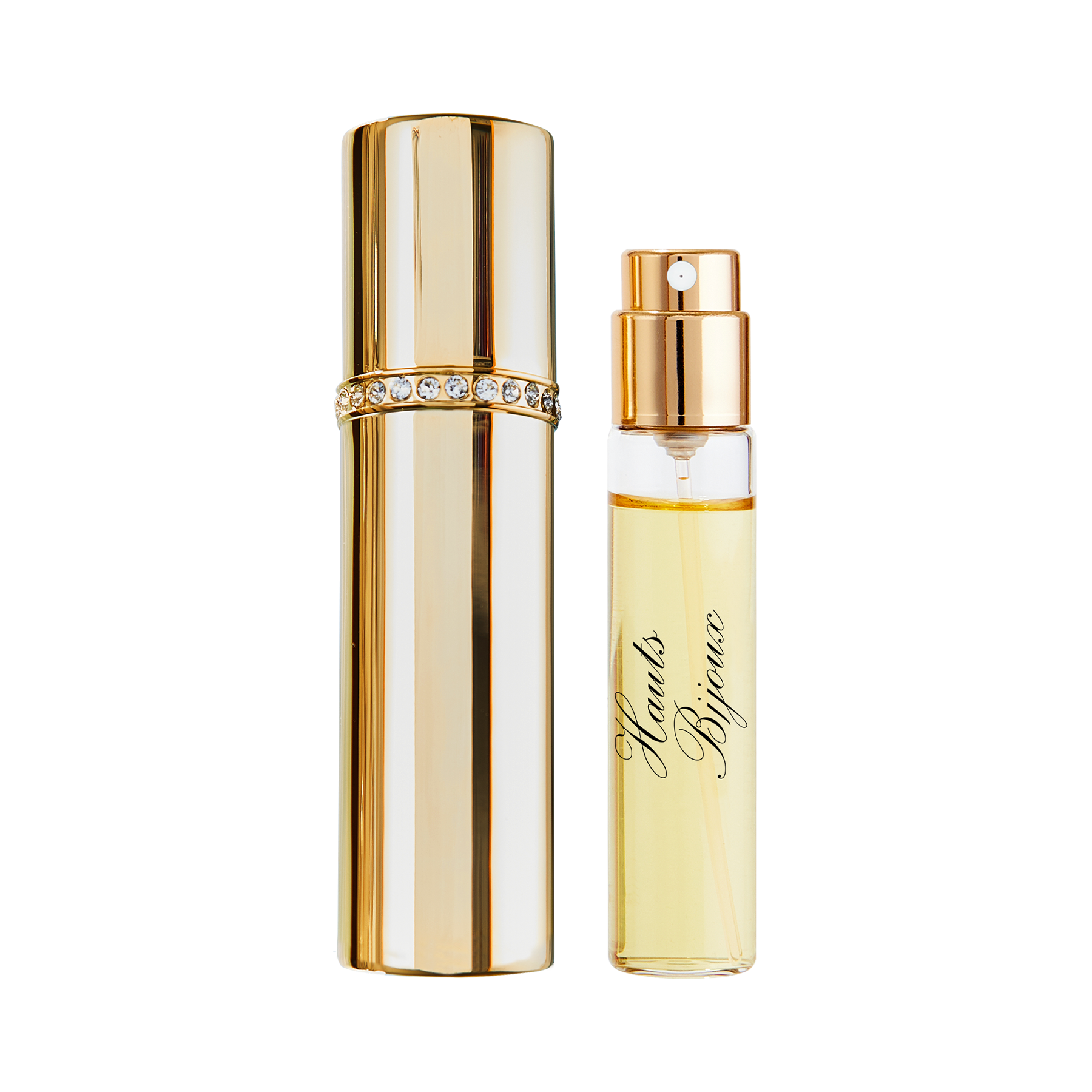 Hauts Bijoux Gold Travel Case & Refill