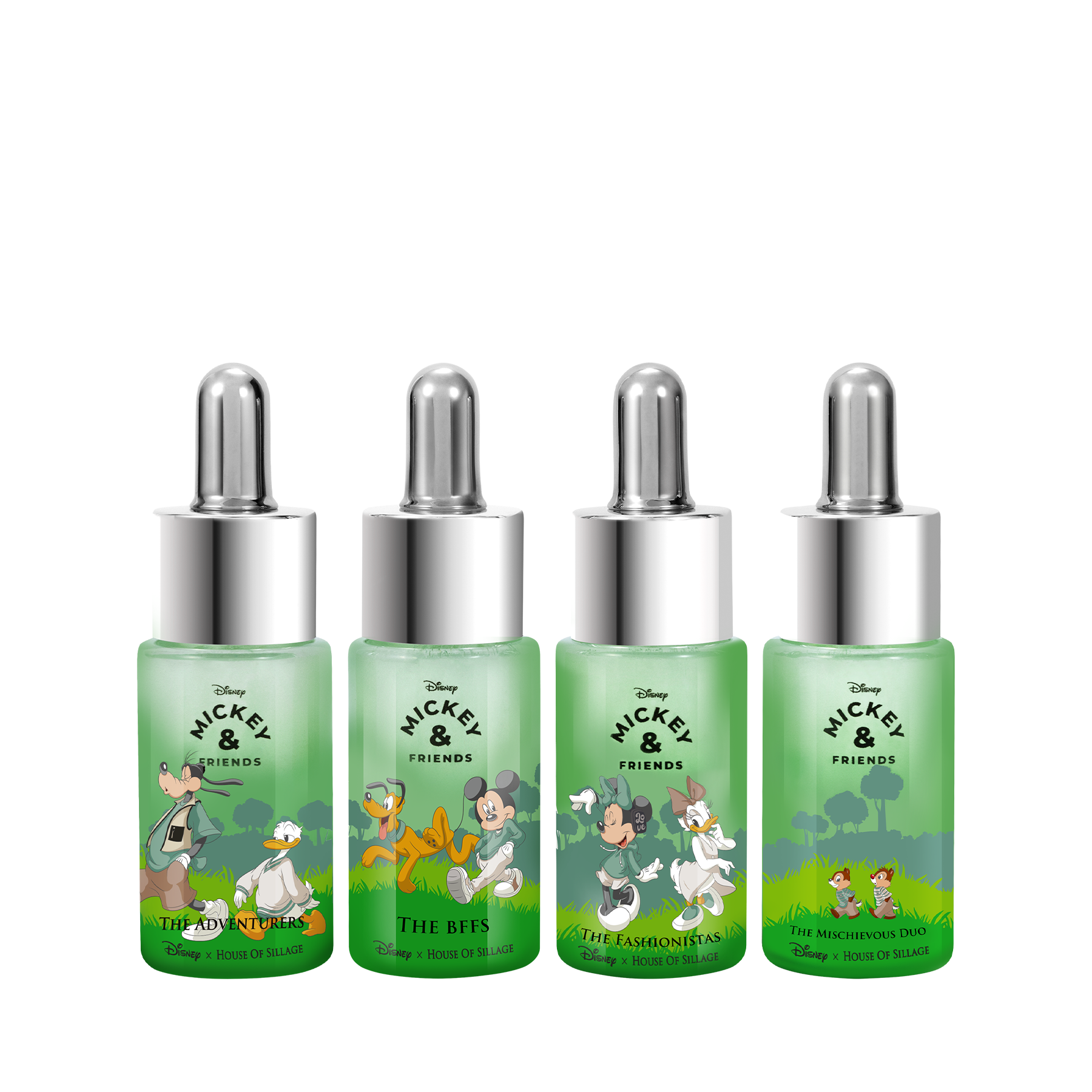Mickey & Friends Perfume Amplifiers | Mickey & FriendsPerfume