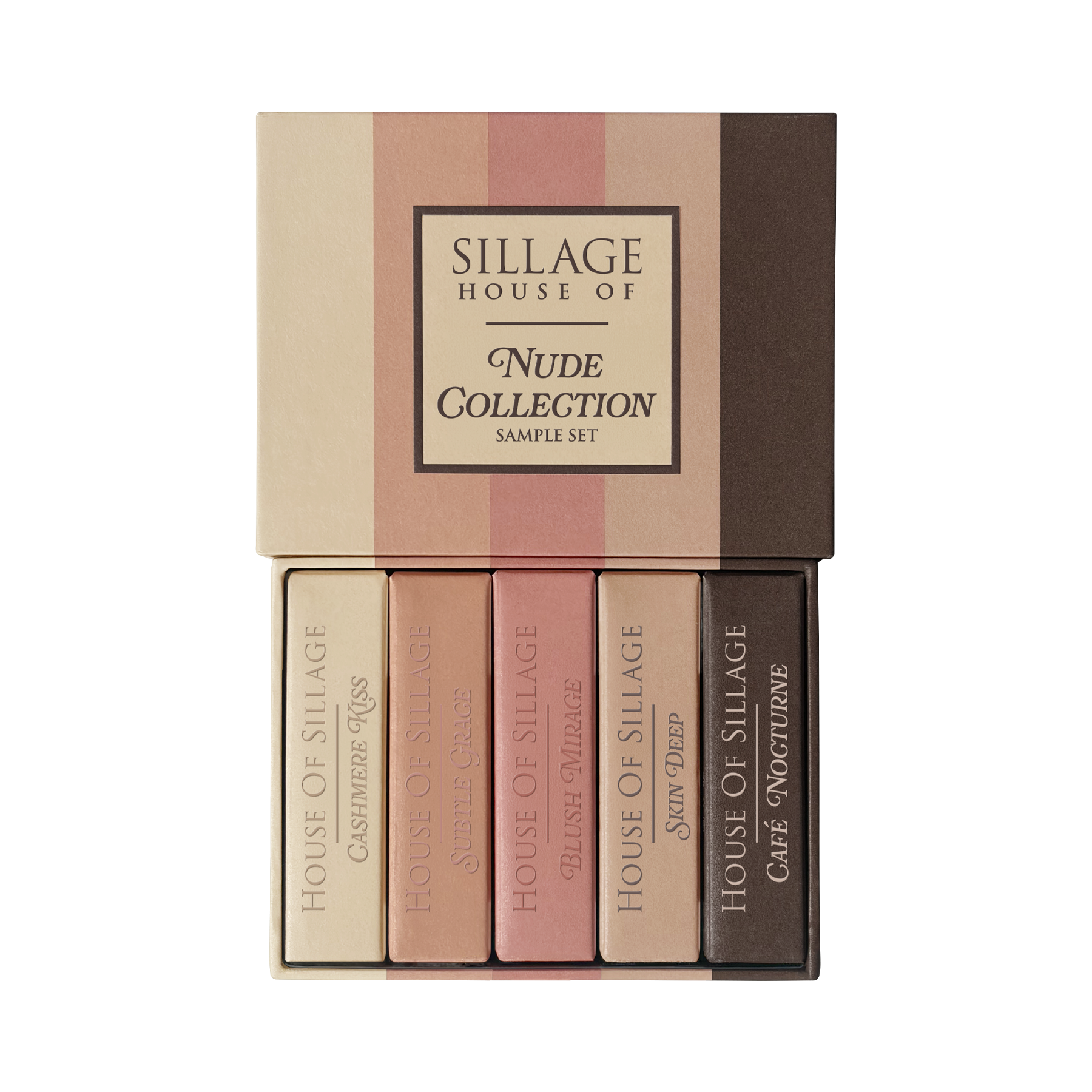 Nude Collection Sample Set - House of Sillage | Best French Perfume