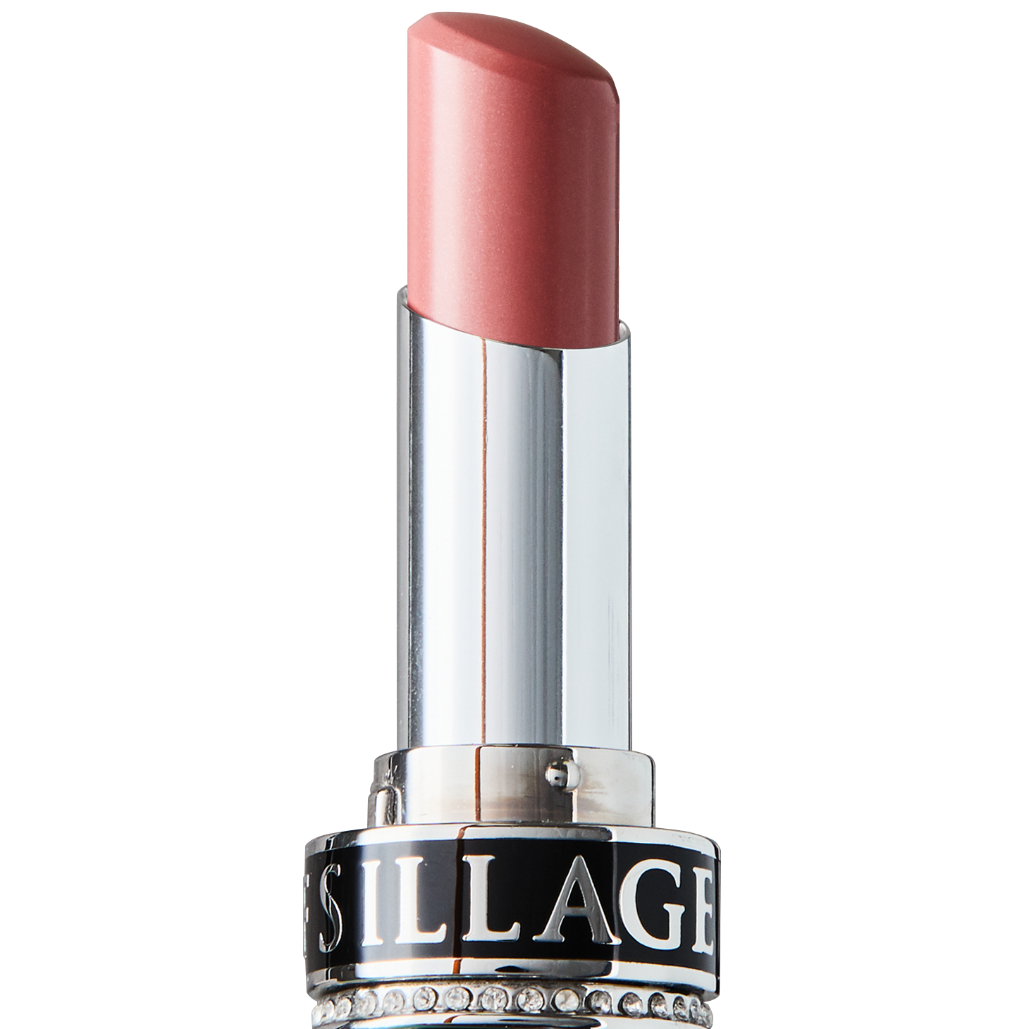 Diamond Powder Satin finish lipstick - Silver