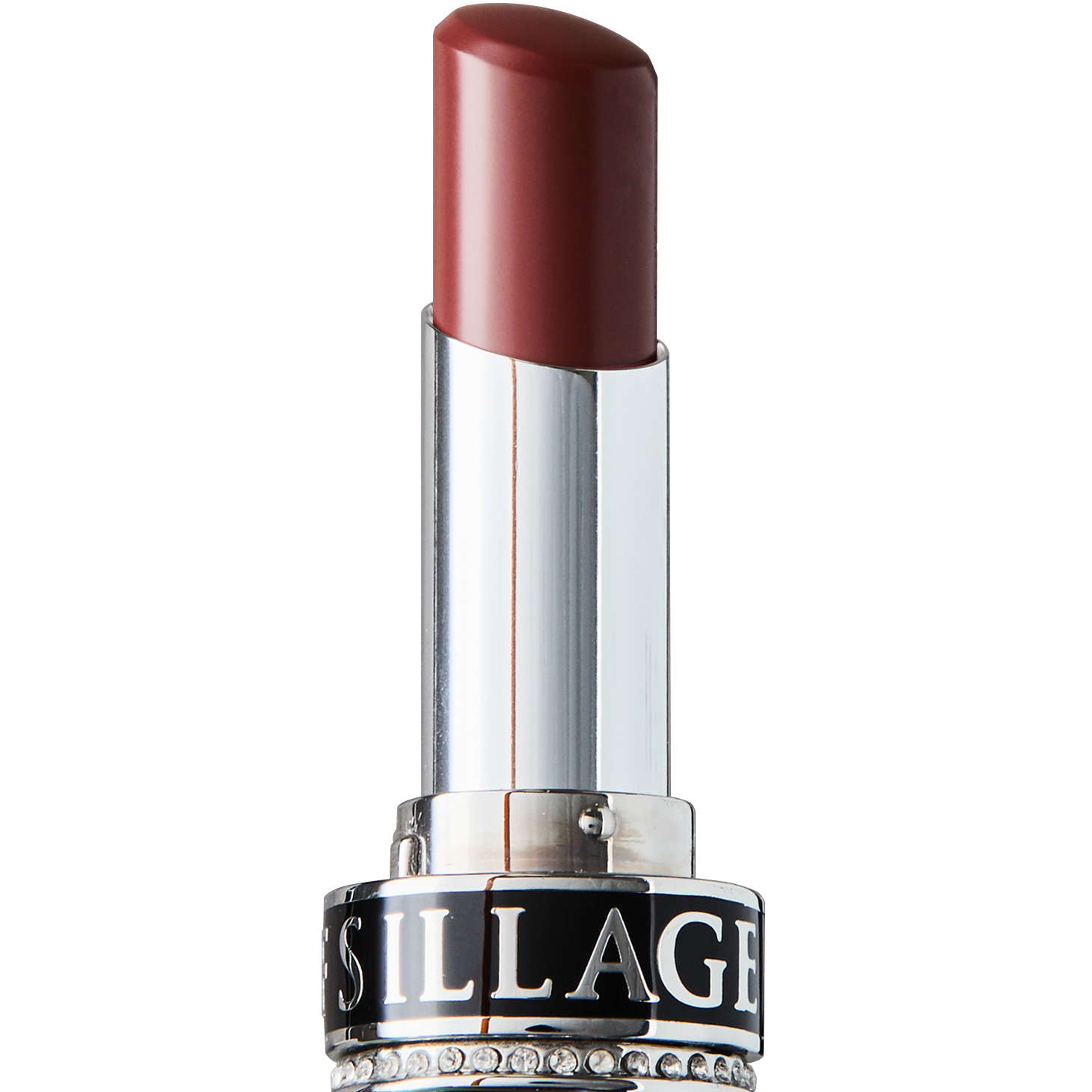 Diamond Powder Satin finish lipstick - Silver