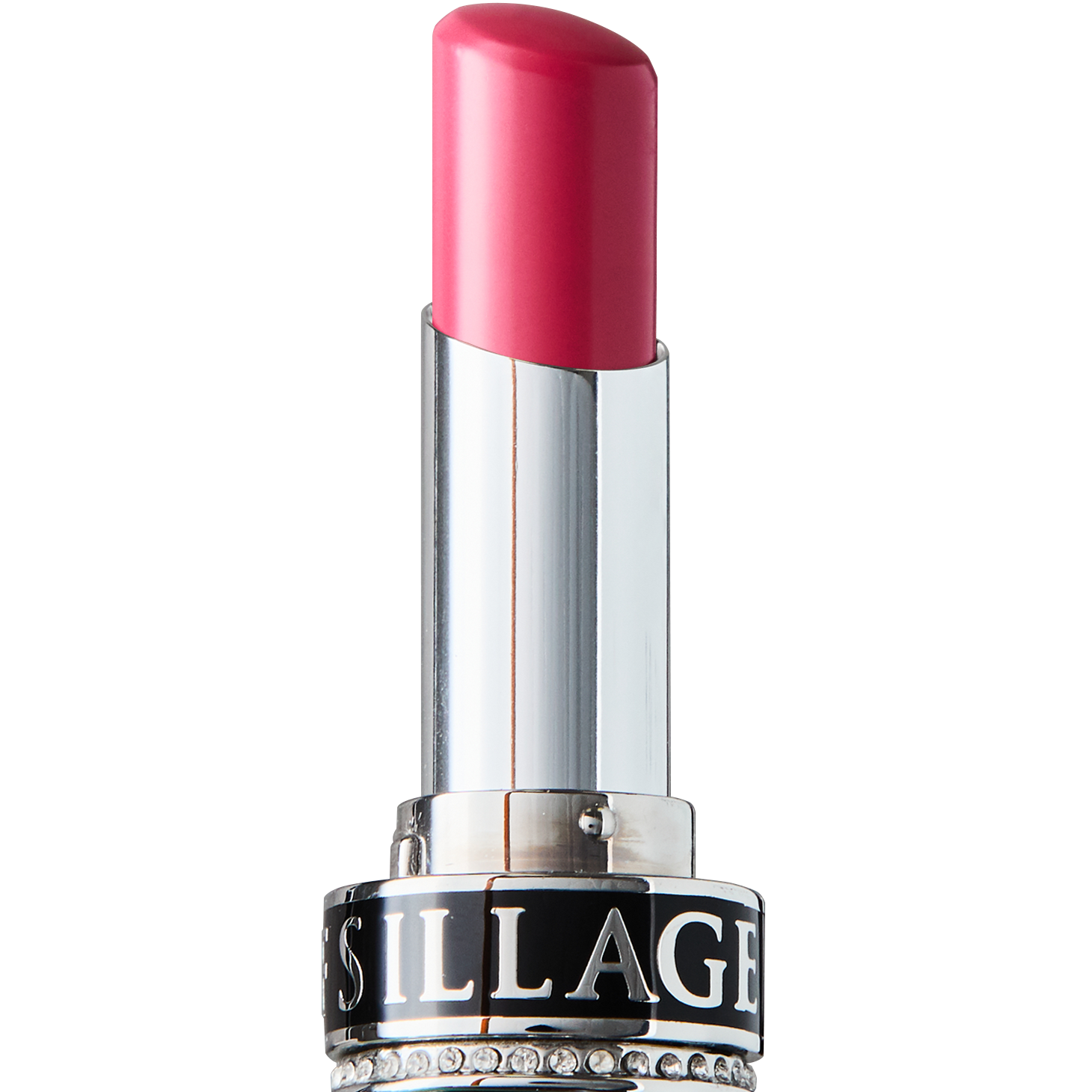 Diamond Powder Satin finish lipstick - Silver