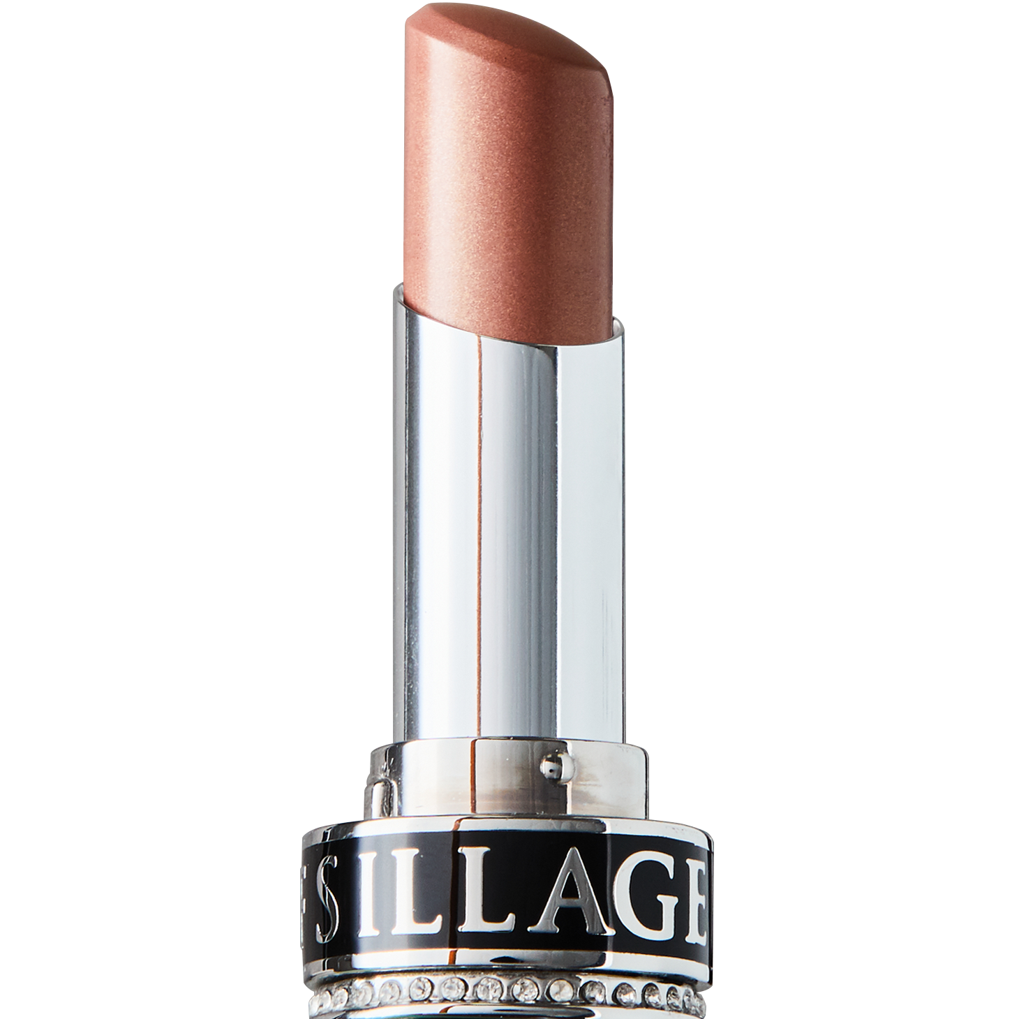 Diamond Powder Satin finish lipstick - Silver