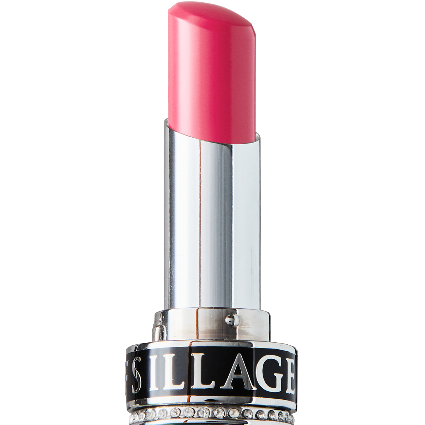 Diamond Powder Satin finish lipstick - Silver