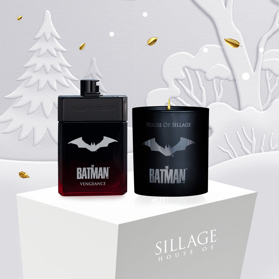 The Batman Collector's Set - Vengeance & Candle