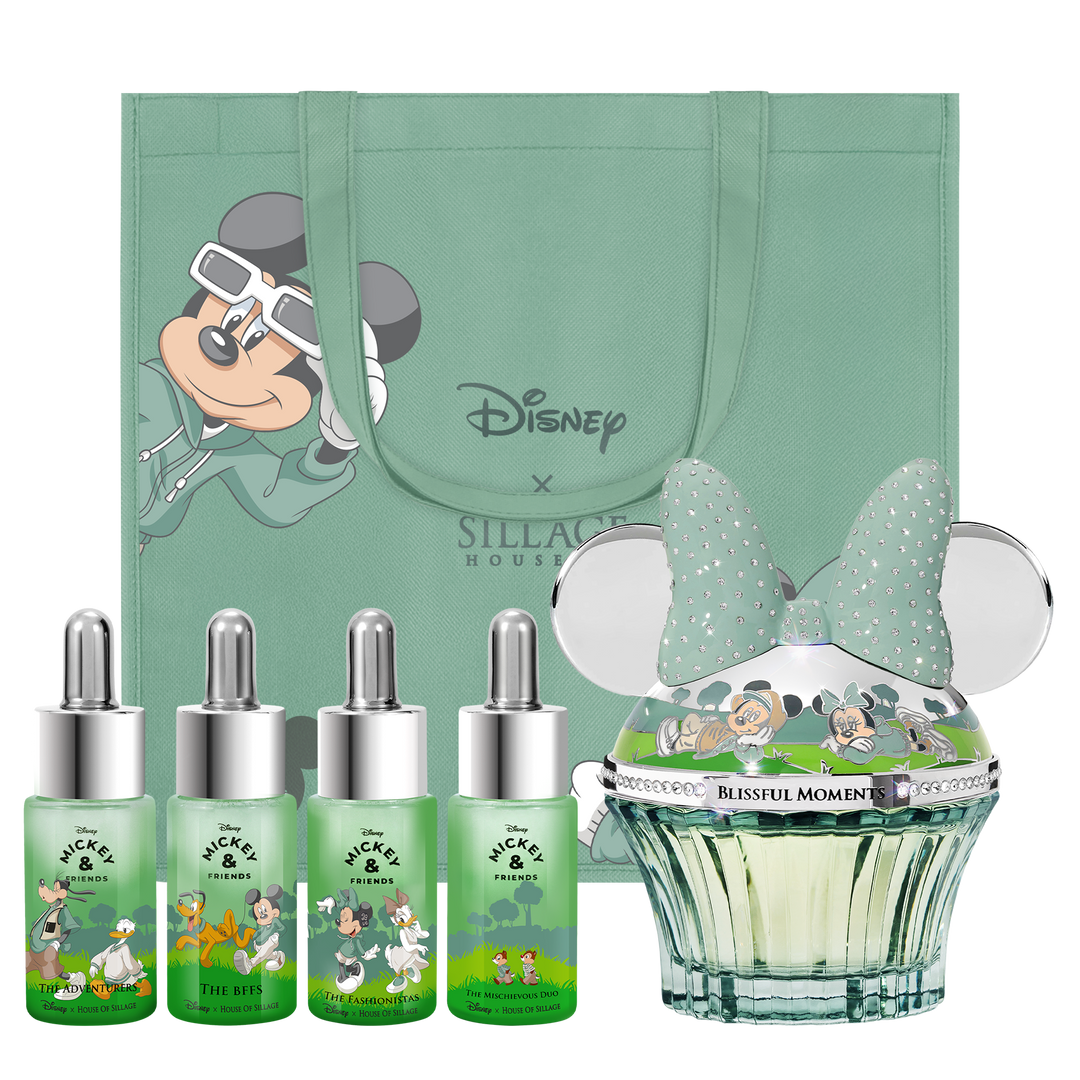 Minnie Mouse Blissful Moments Set