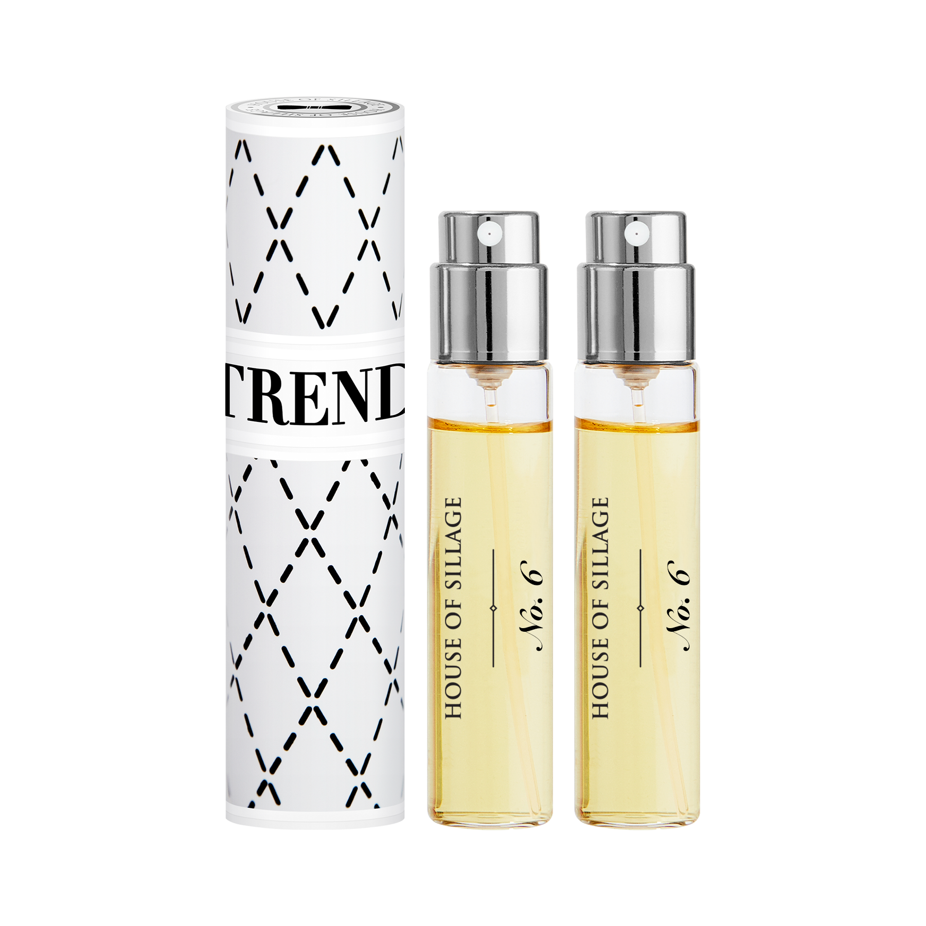 The Trend No. 6 Bow Peep Parfum Travel Spray | House of Sillage