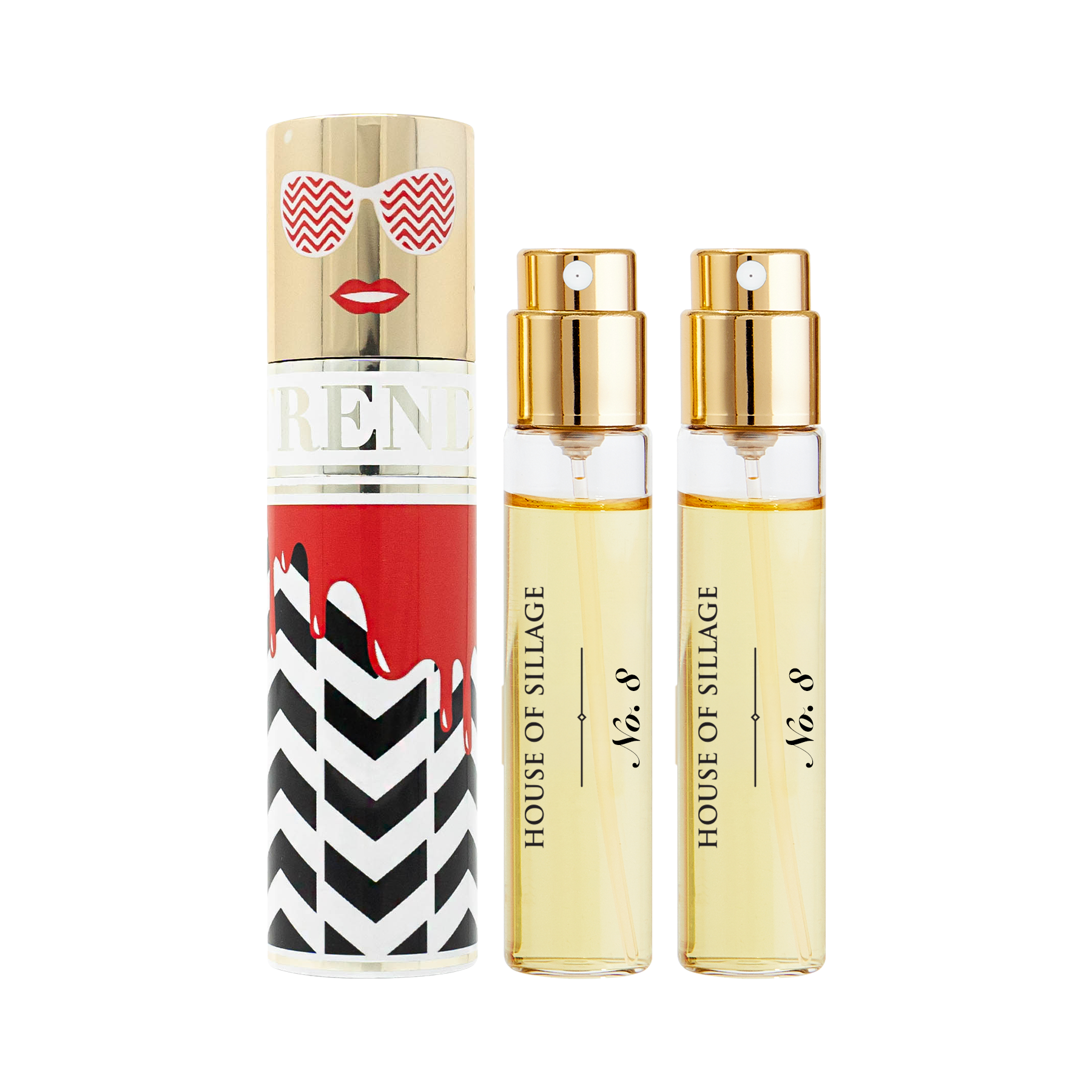The Trend No. 8 Retro Pop Parfum Travel Spray | House of Sillage