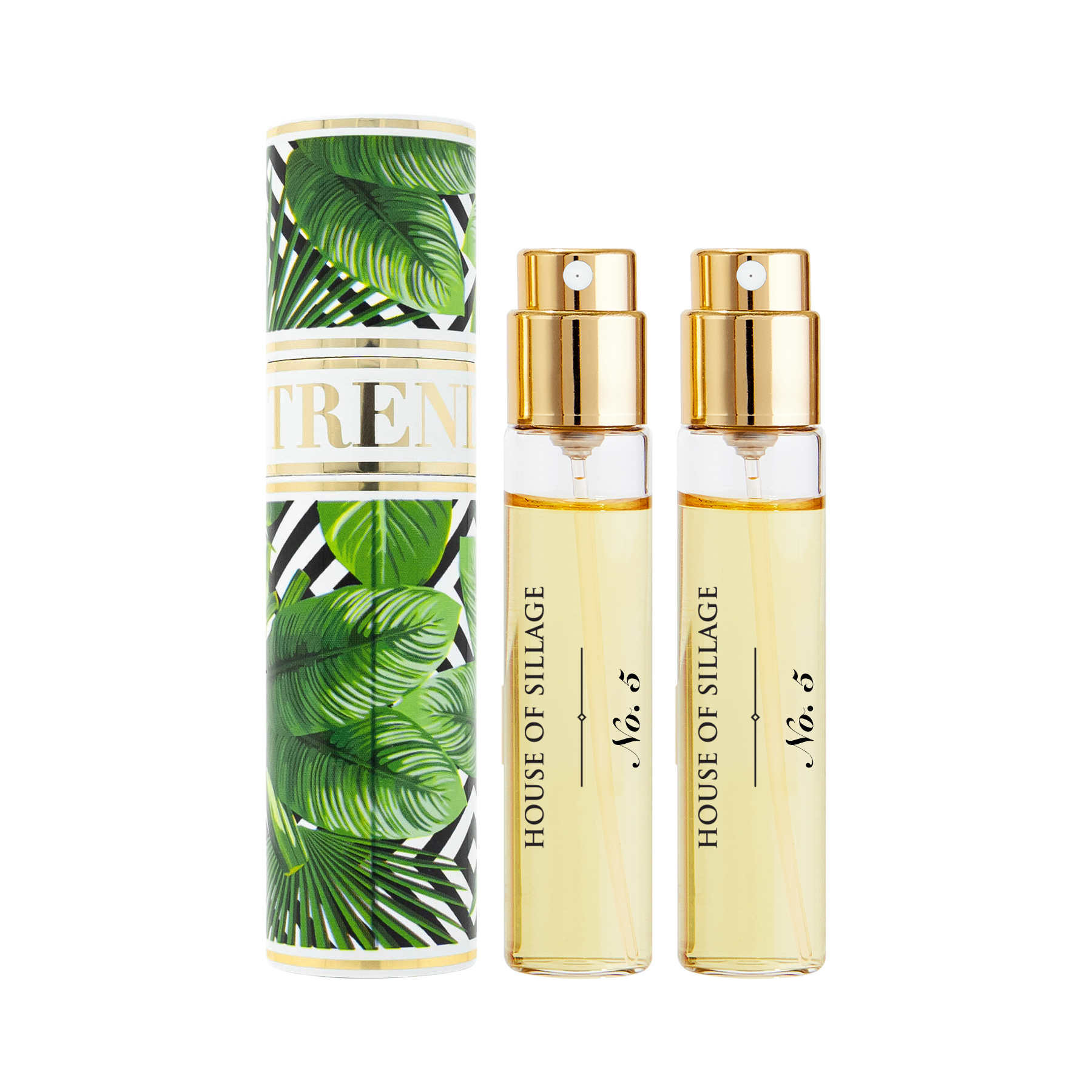 香水(女性用) SlLLAGE HOUSE OF The Trend No. 5 - Tropical Jungle Travel Spray | House of Sillage