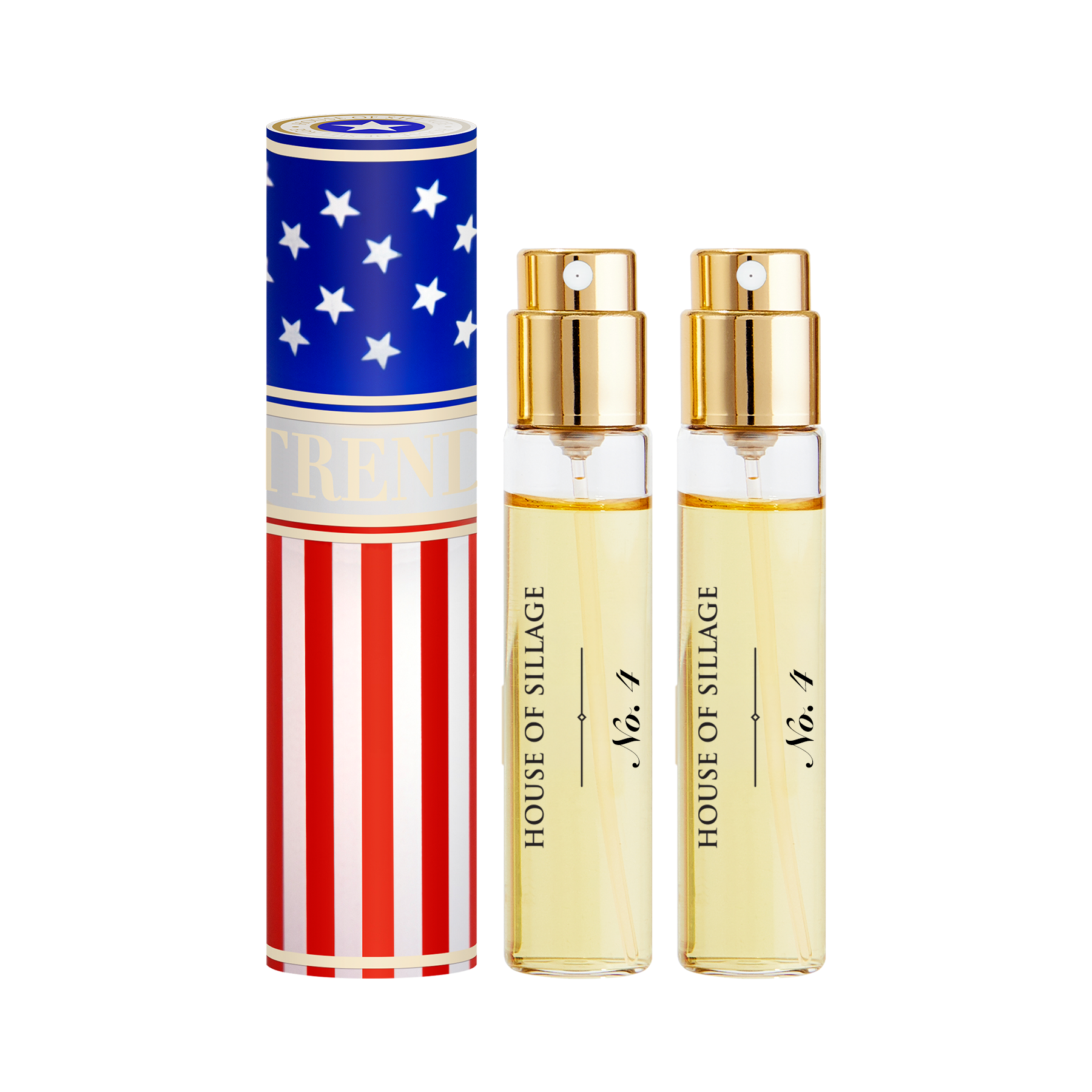 The Trend No. 4 United We Stand Parfum Travel Spray | House of