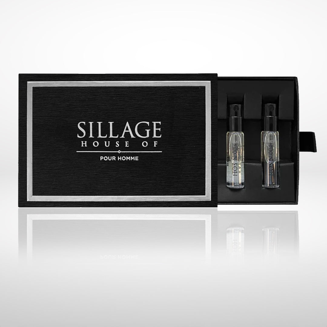 House of Sillage Signature Collection Discovery Travel Set Men’s