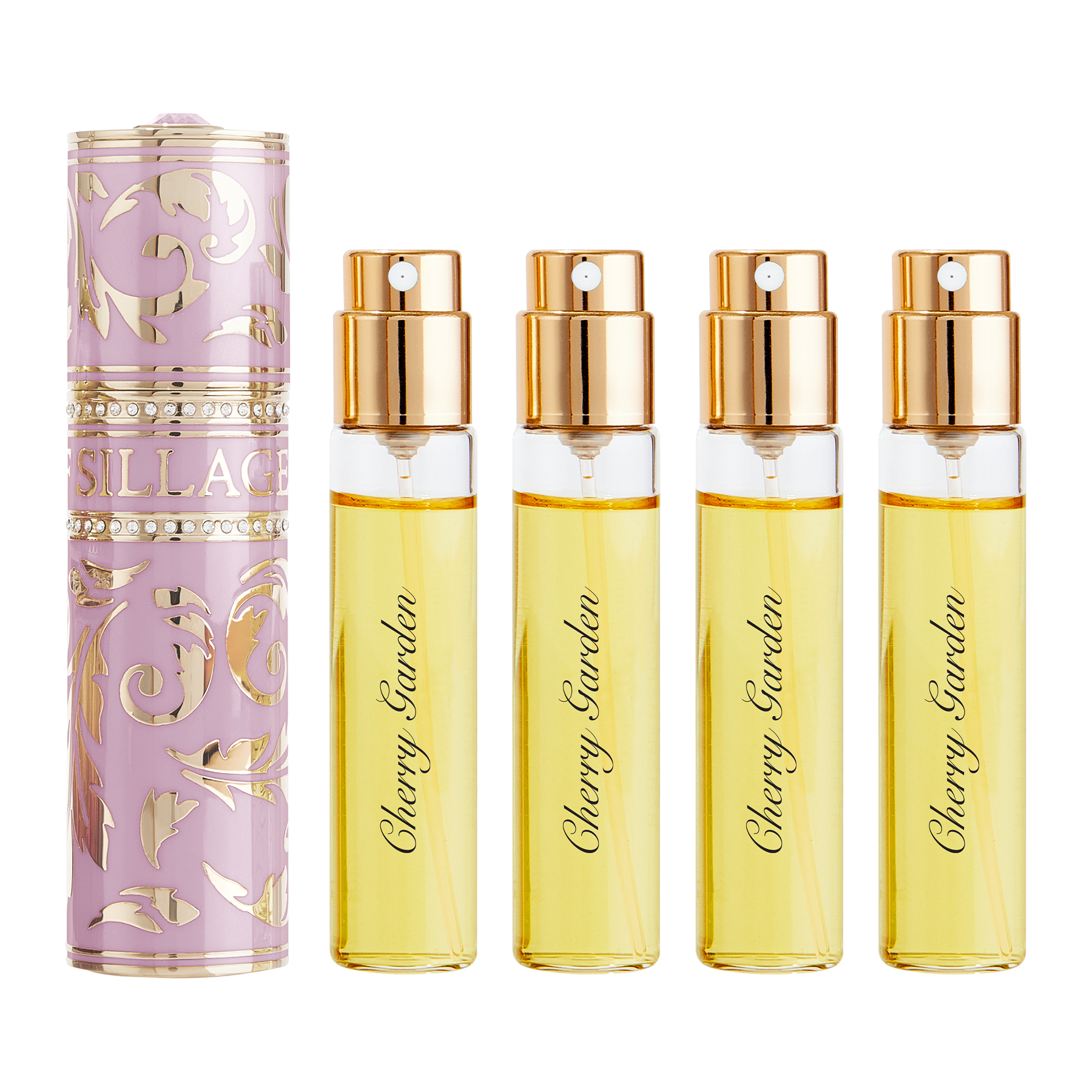 Arabesque Collection Ruby Parfum Travel Spray Set | House of