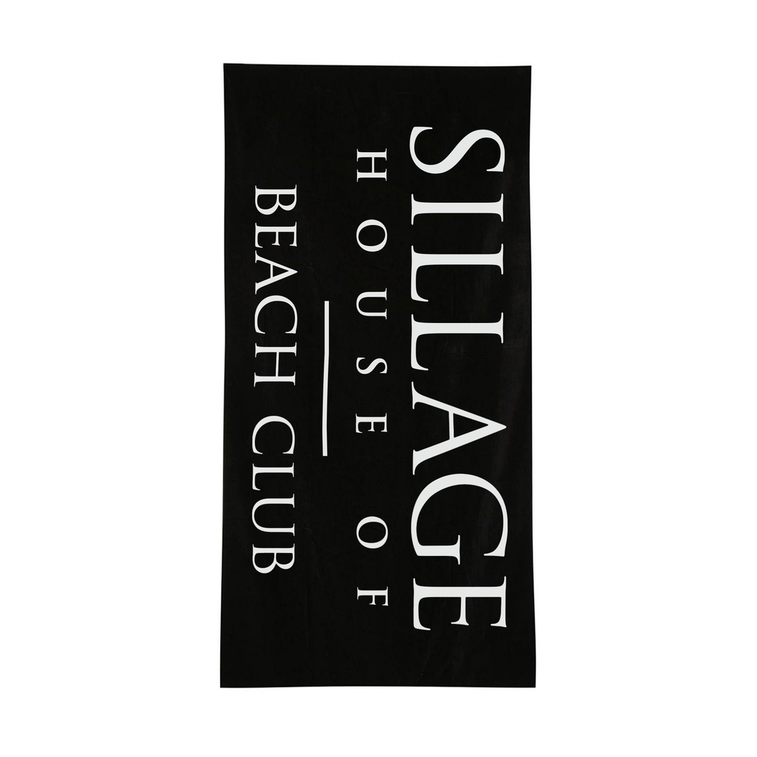 House Of Sillage Beach Towel