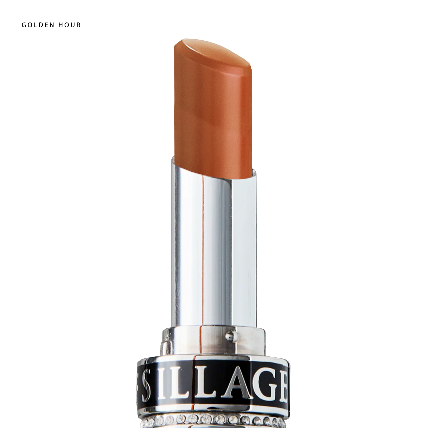Diamond Powder Satin finish lipstick - Silver