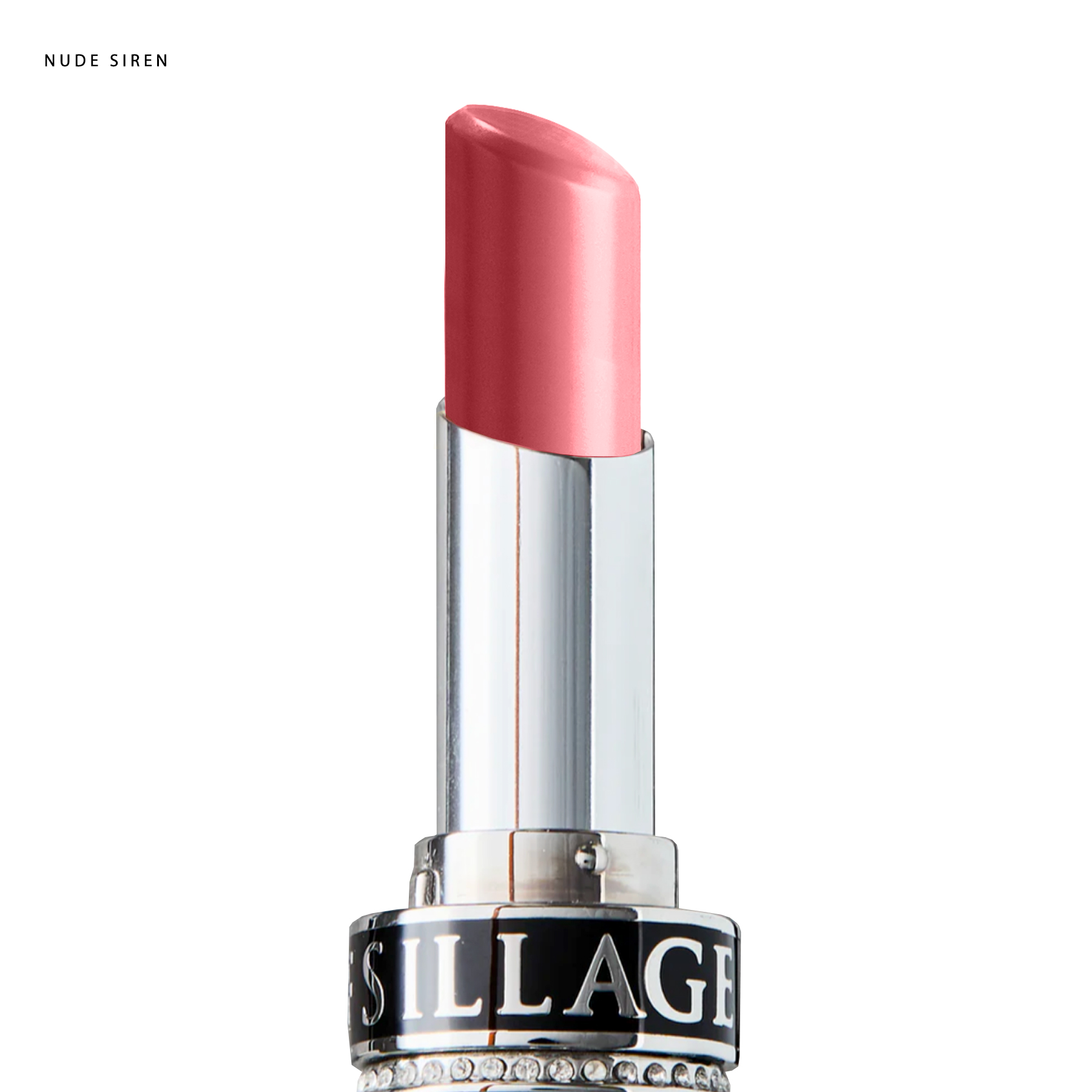 Diamond Powder Satin finish lipstick - Silver
