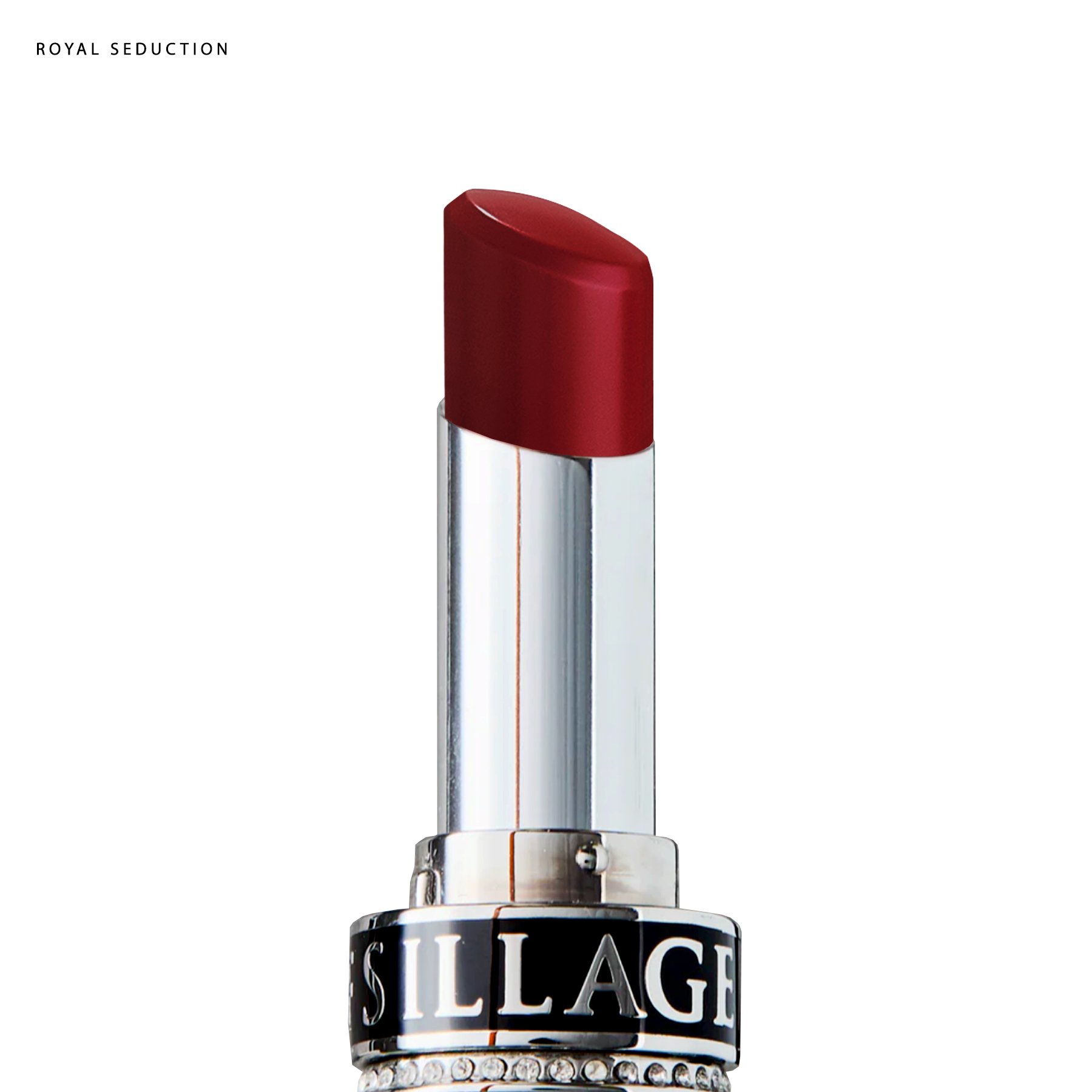 Diamond Powder Satin finish lipstick - Silver