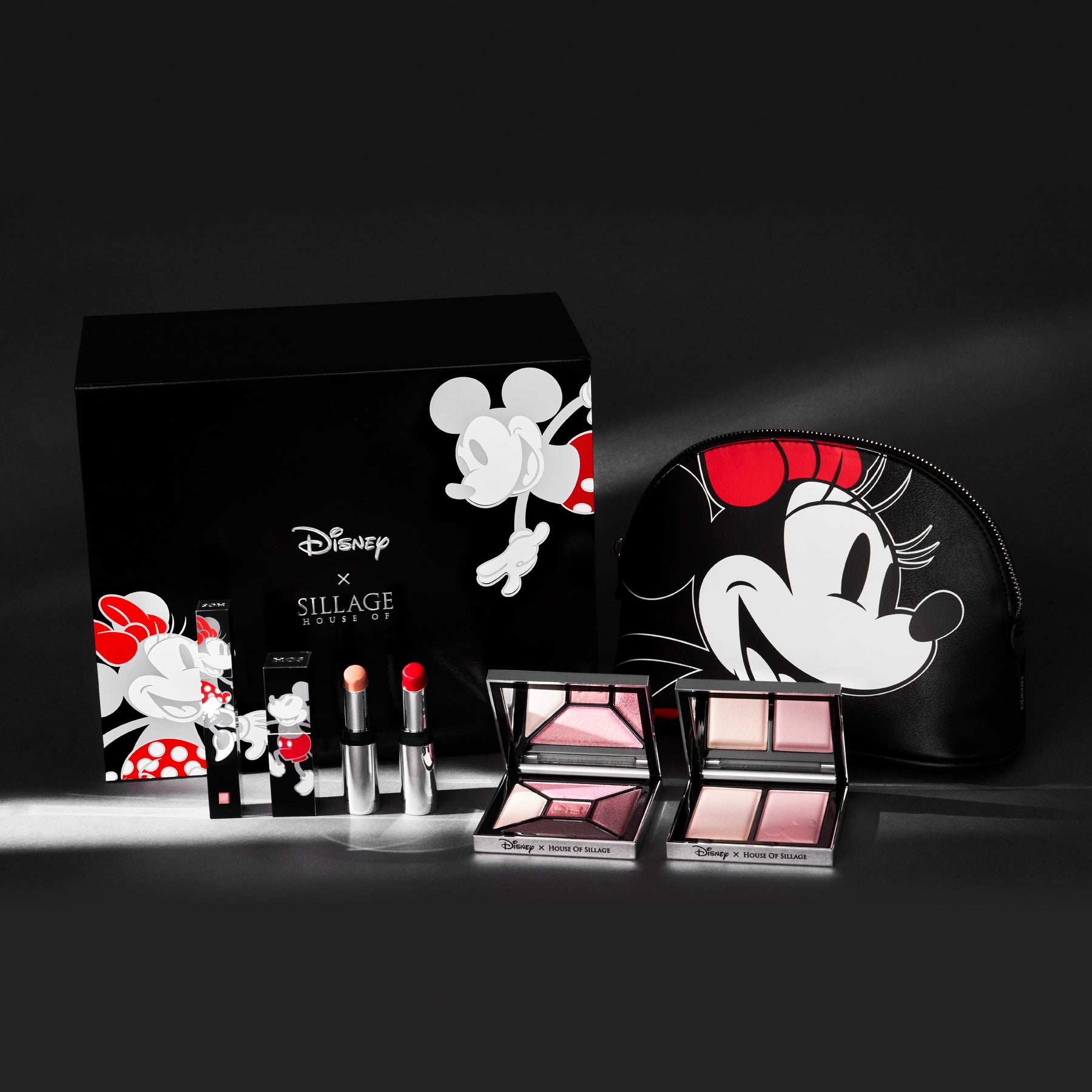 House of Sillage x Disney Minnie Mouse Bow Case & Lipstick Gift Set