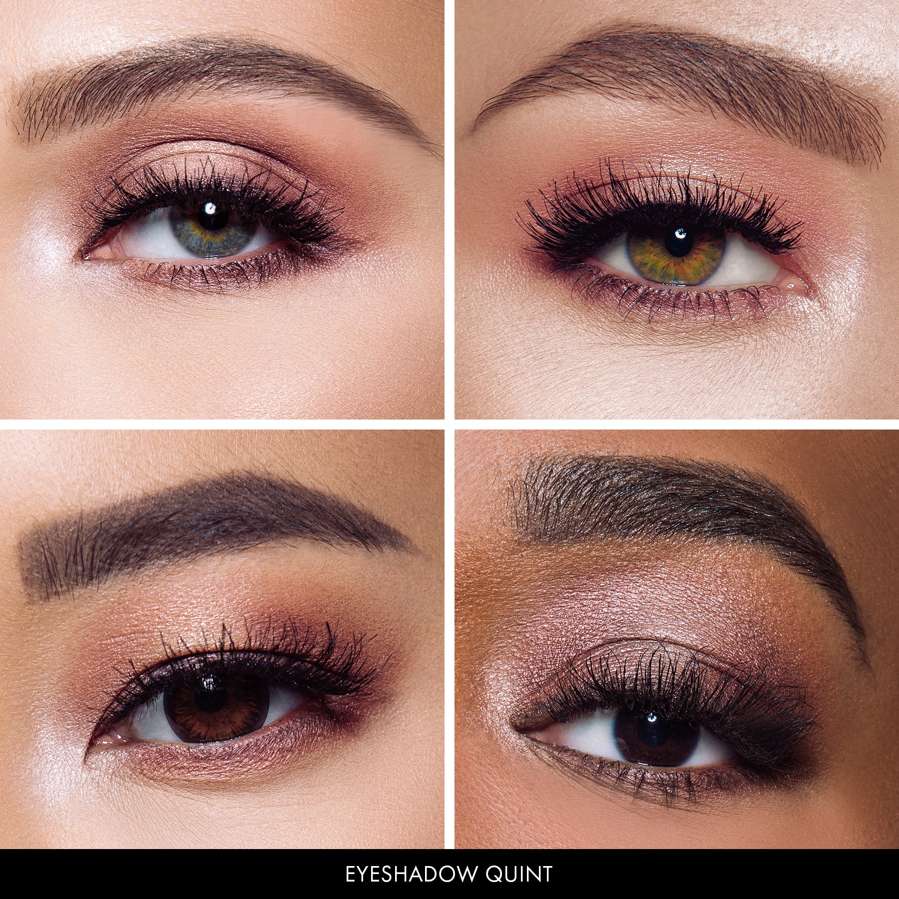 Disney x House of Sillage Beauty - Eyeshadow Quint