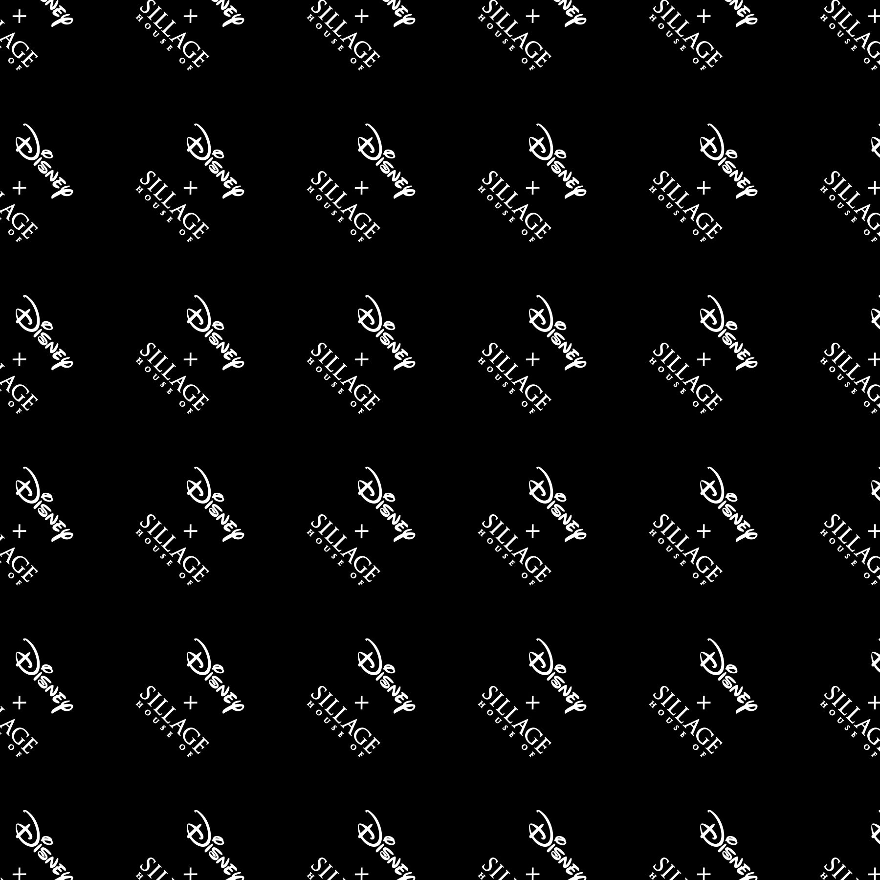 Tissue - Black, White - Disney x HOS