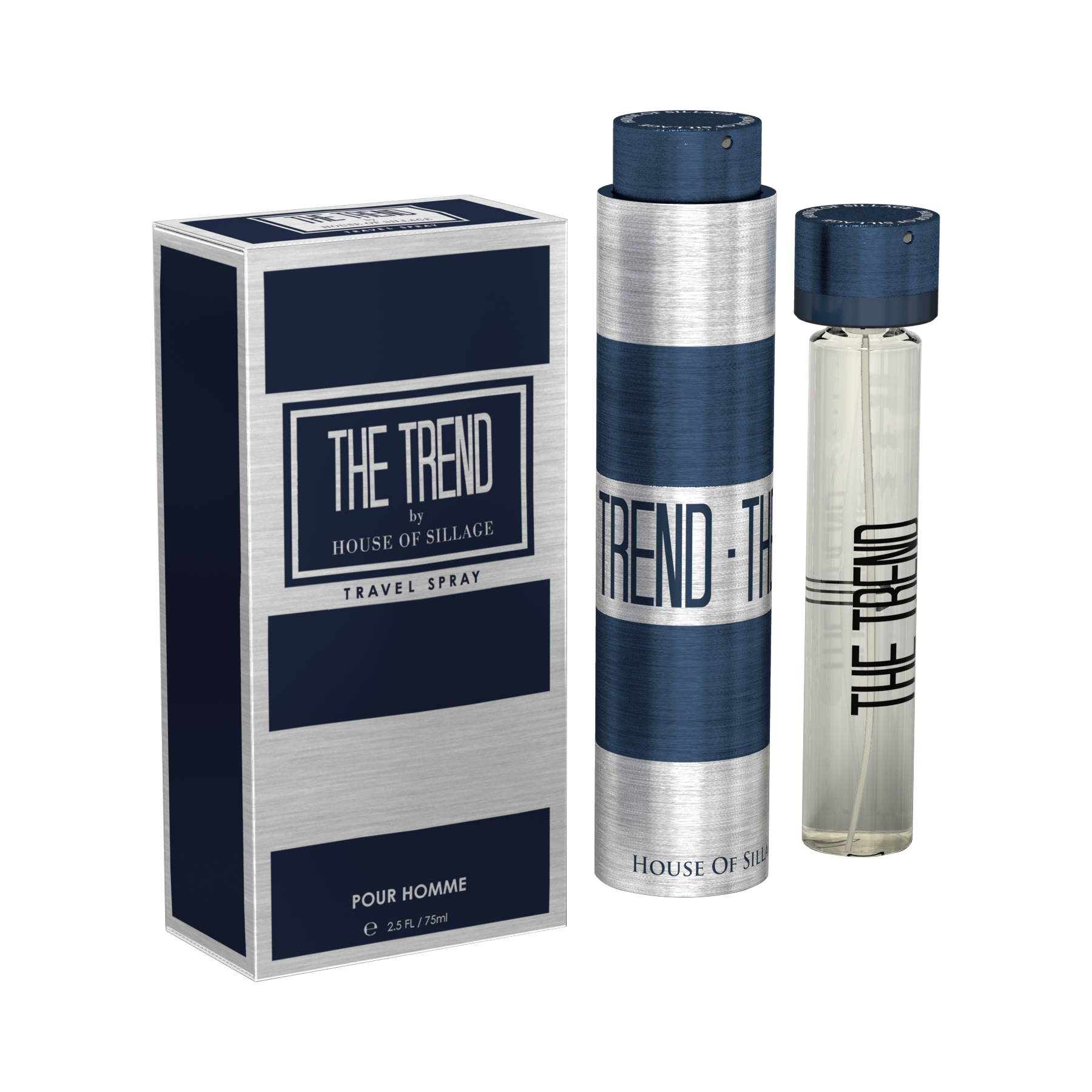 The Trend Men 1.0 Travel Spray