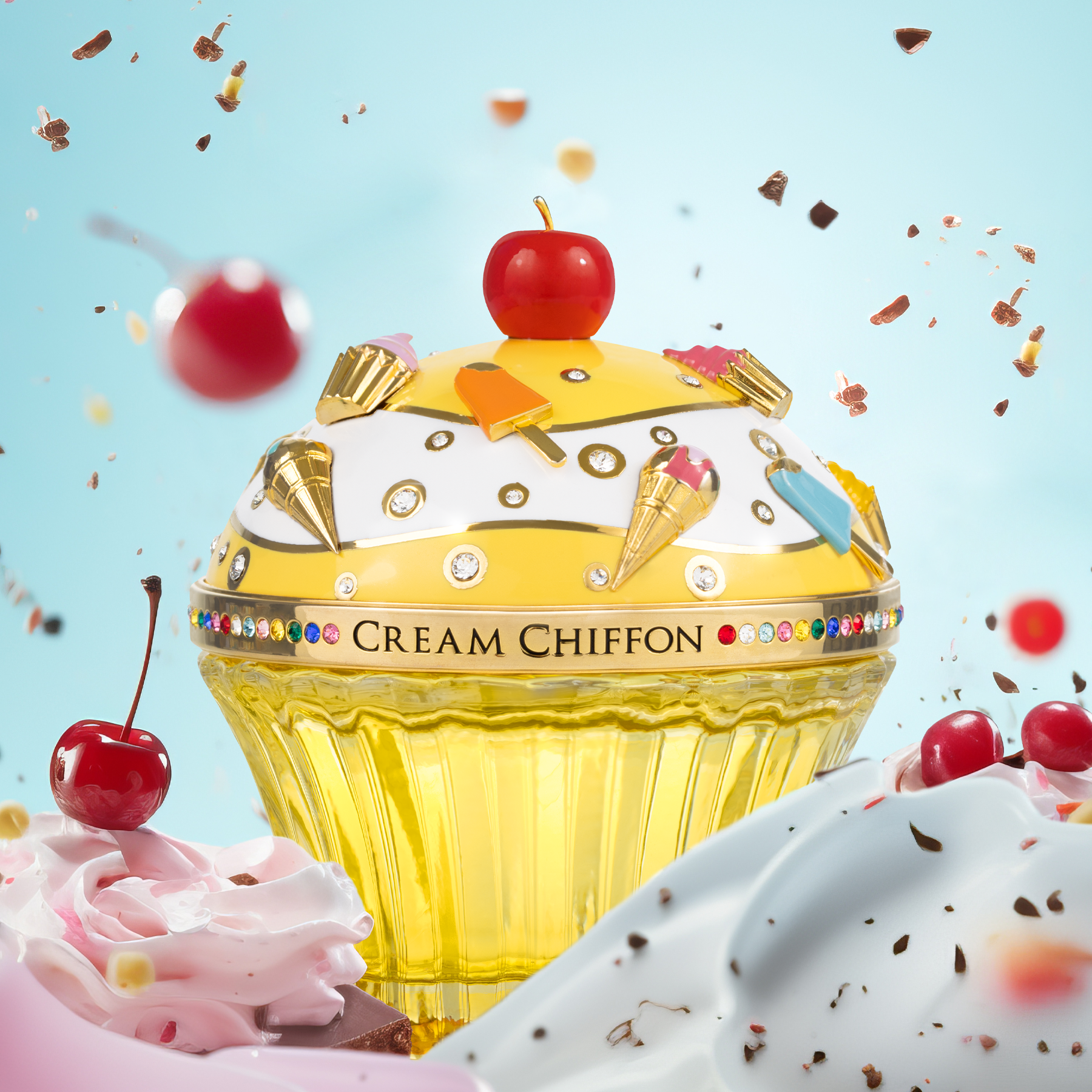 Cream Chiffon