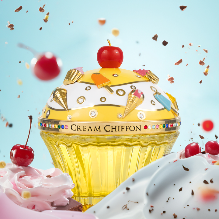 Cream Chiffon