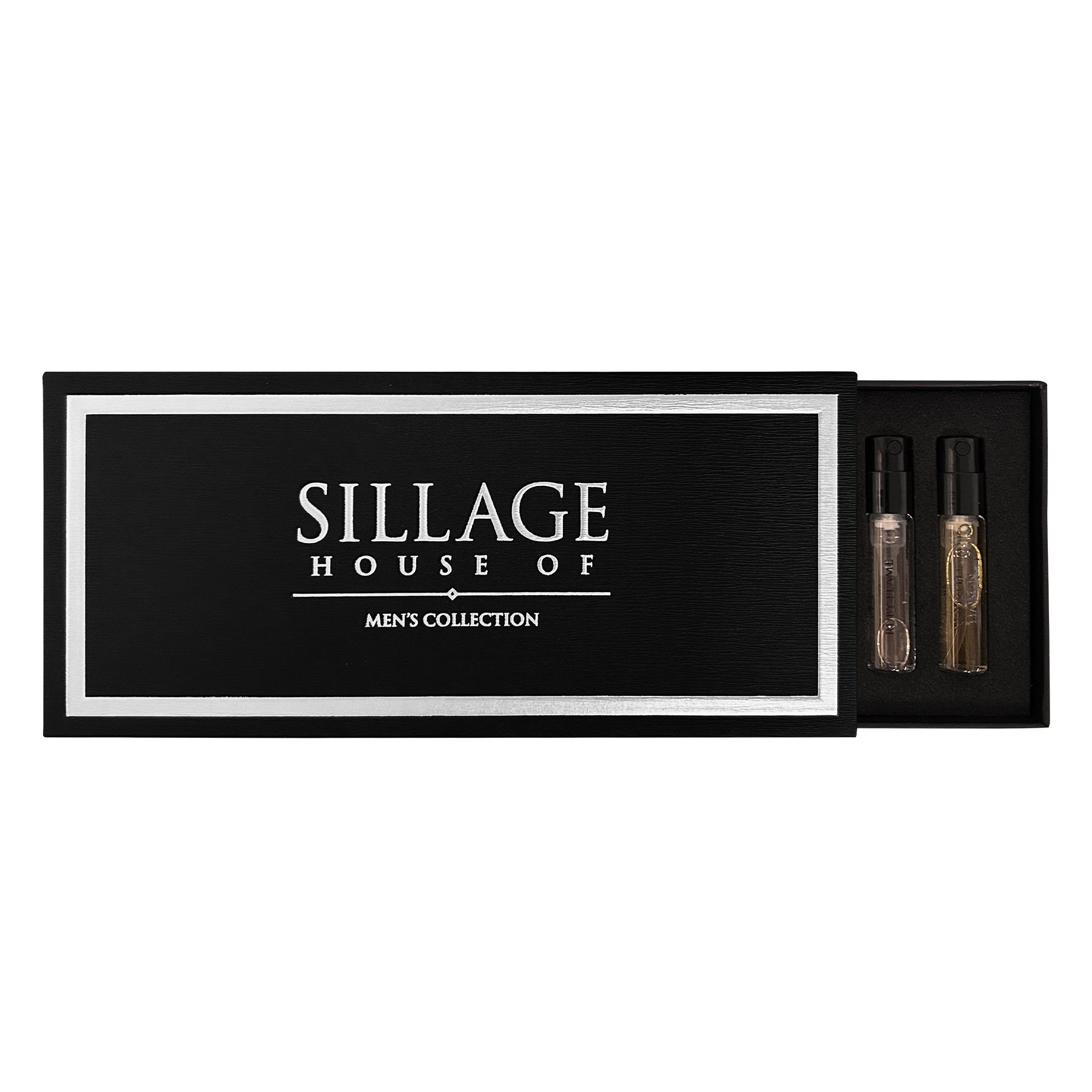 Men's Parfum Collection Sample Set – House of Sillage Men's Parfum Collection Sample Set – House of Sillage
