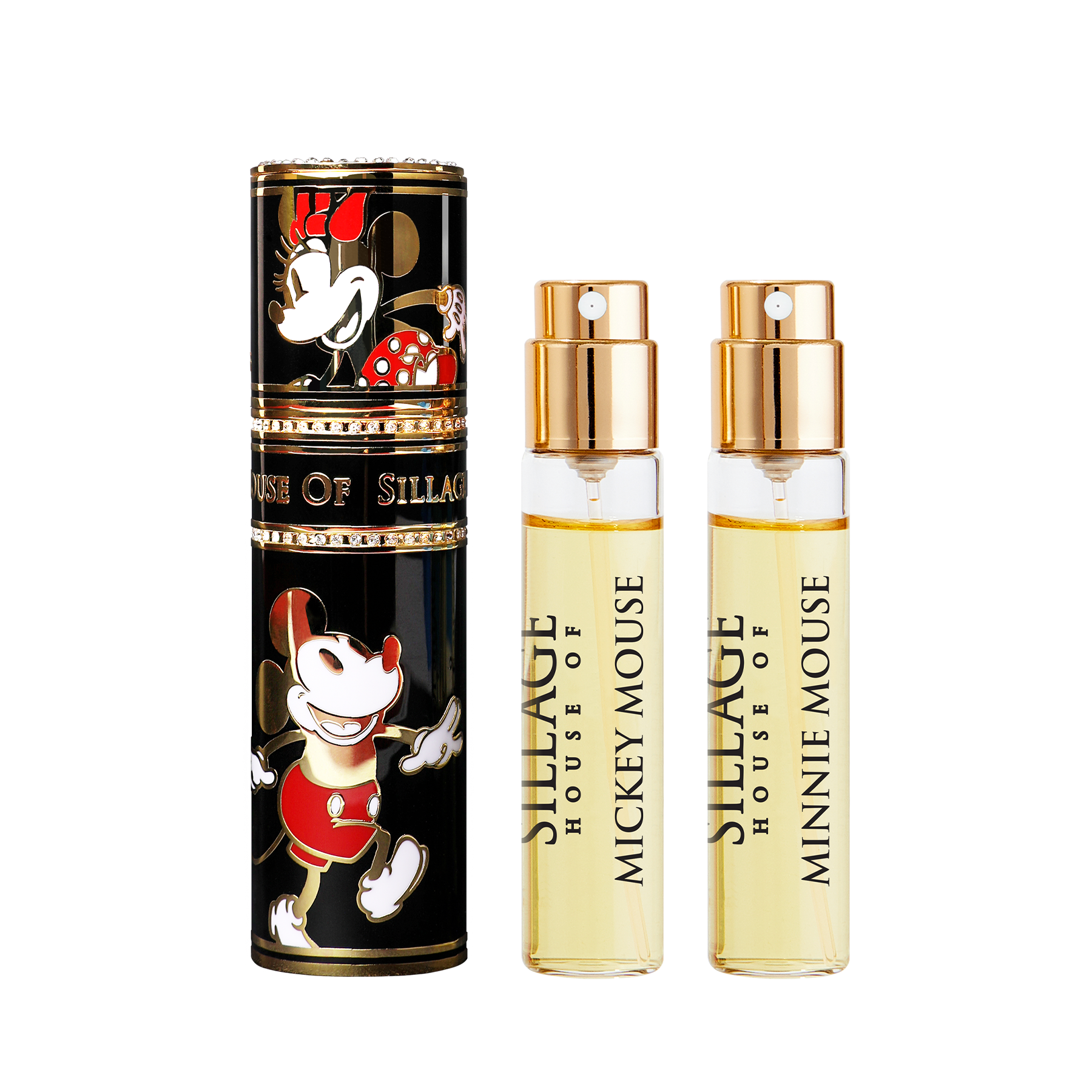 Mickey Mouse & Minnie Mouse Duo