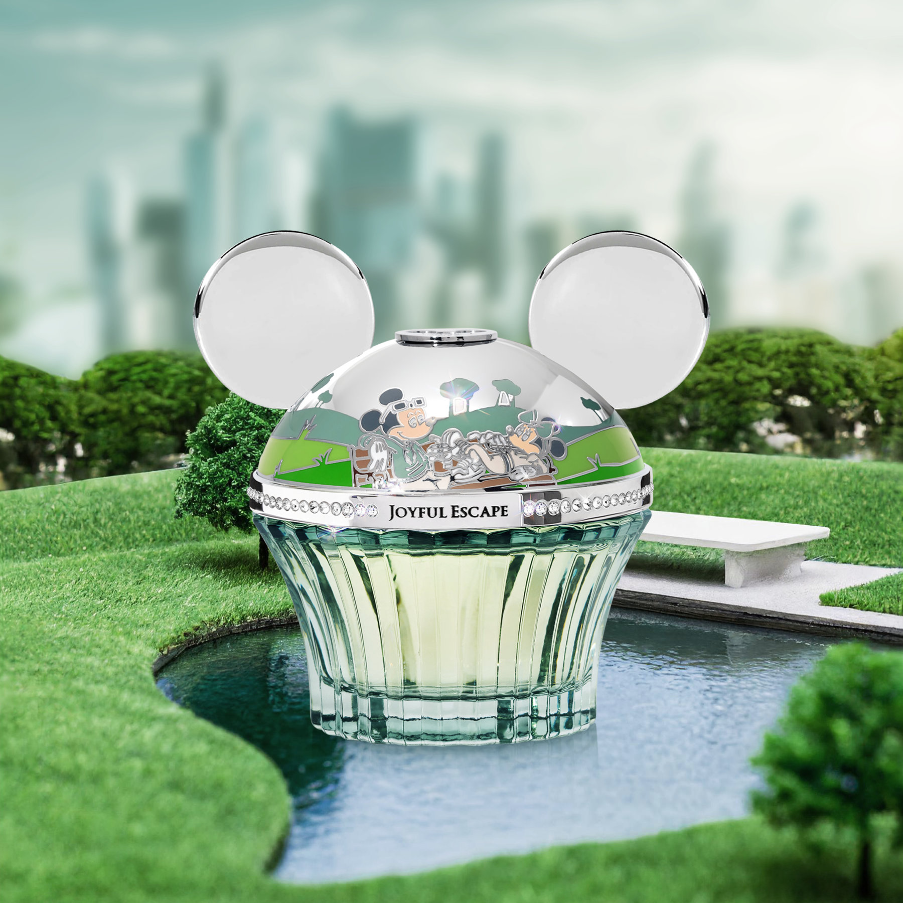 Joyful Escape Mickey Mouse