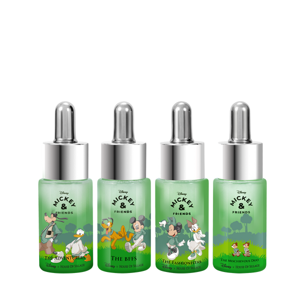 Mickey & Friends Perfume Amplifiers | Mickey & FriendsPerfume