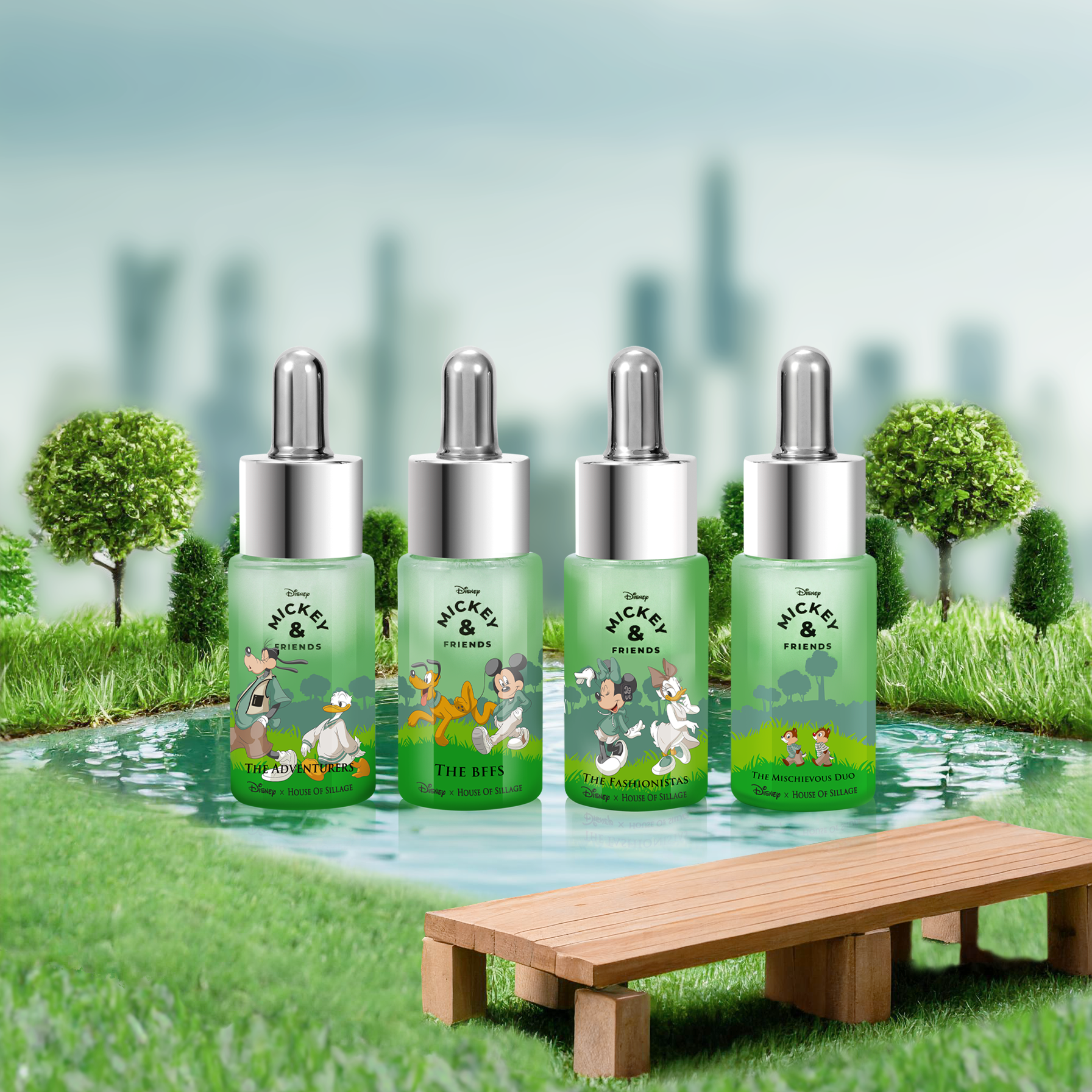 Mickey & Friends Amplifier Set