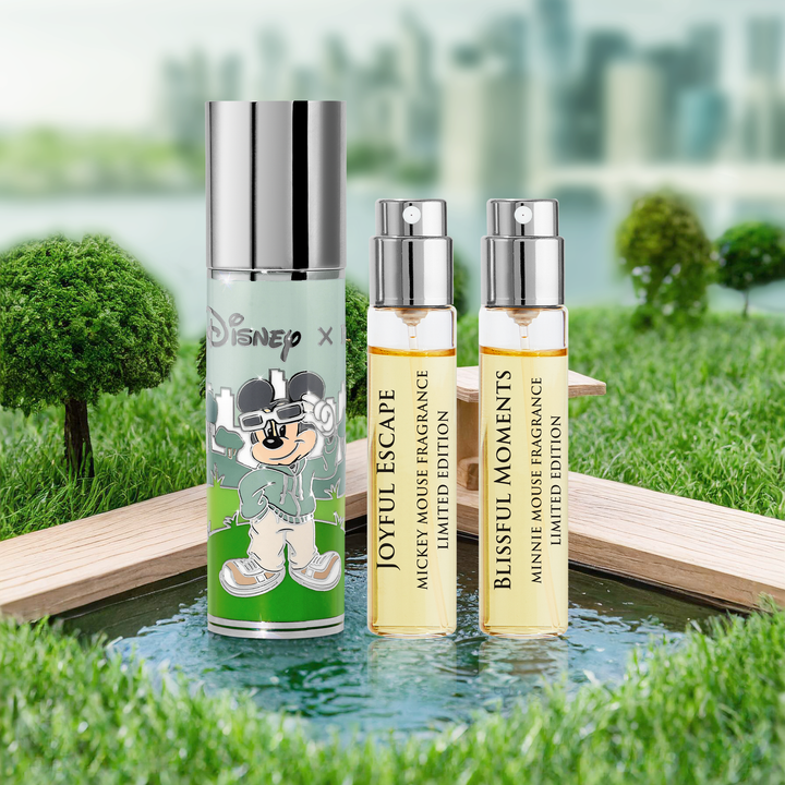 Mickey & Friends Collection Travel Spray & Refills