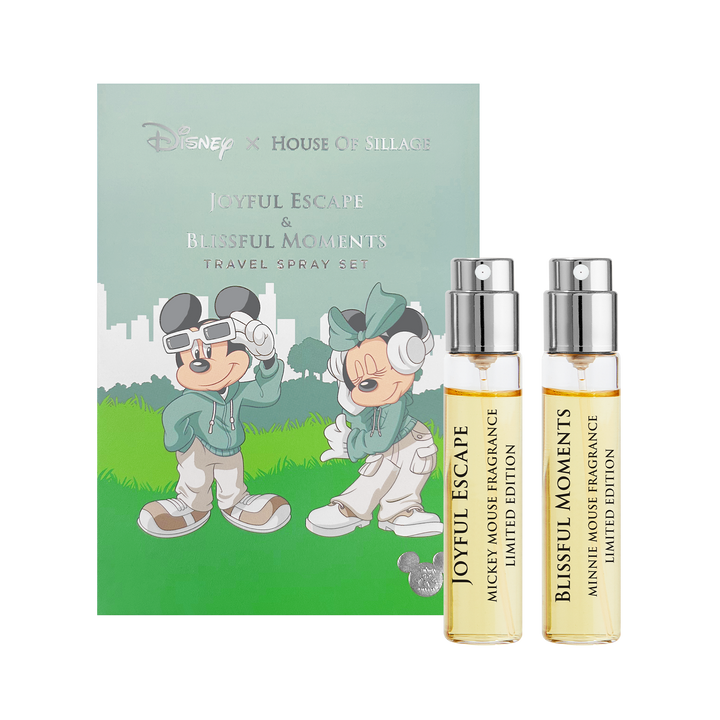 Mickey & Friends Collection Travel Spray Refill Duo