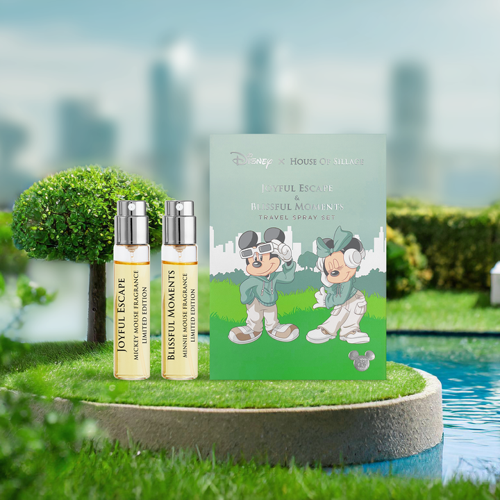 Mickey & Friends Collection Travel Spray Refill Duo