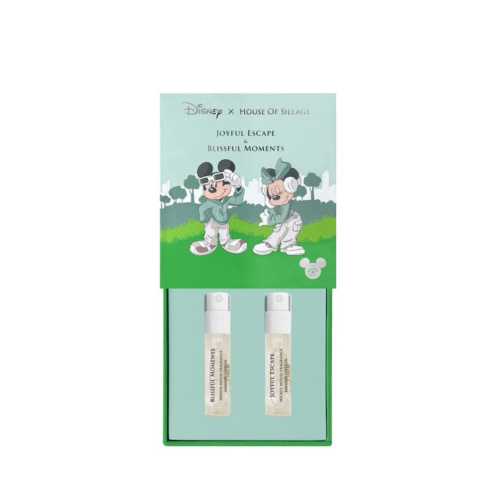 Mickey & Friends Collection Joyful Escape & Blissful Moments Sample Set