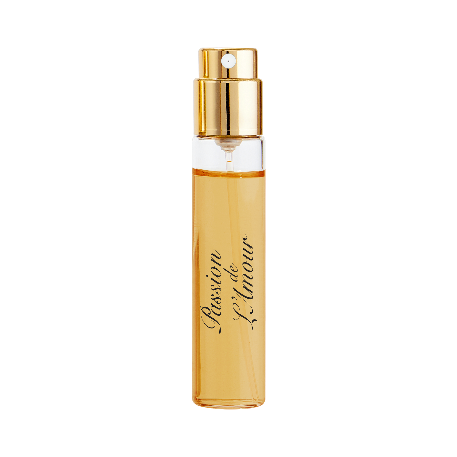 Passion de l'Amour Travel Spray Refill Single - Gold
