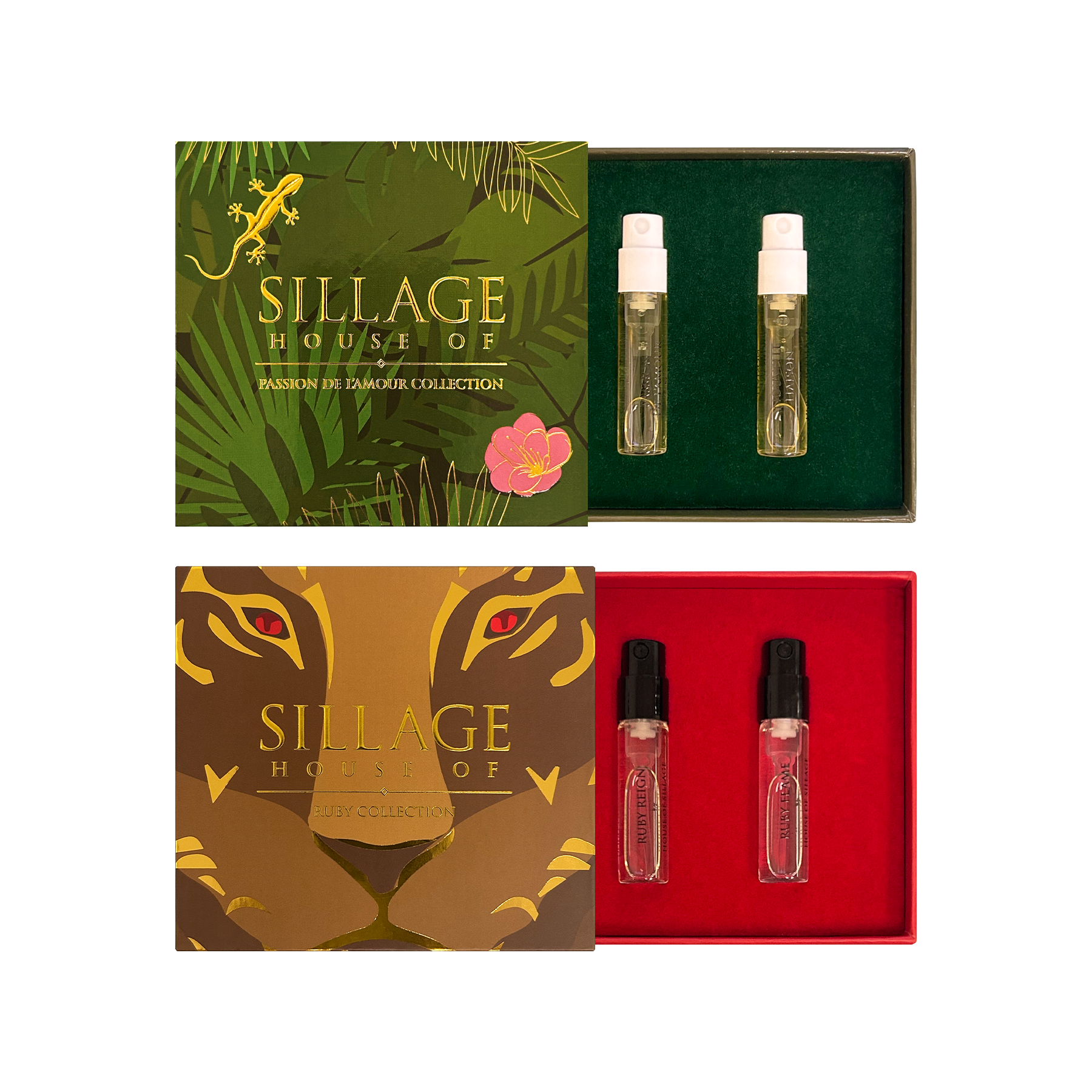 Ruby Collection & Passion Collection