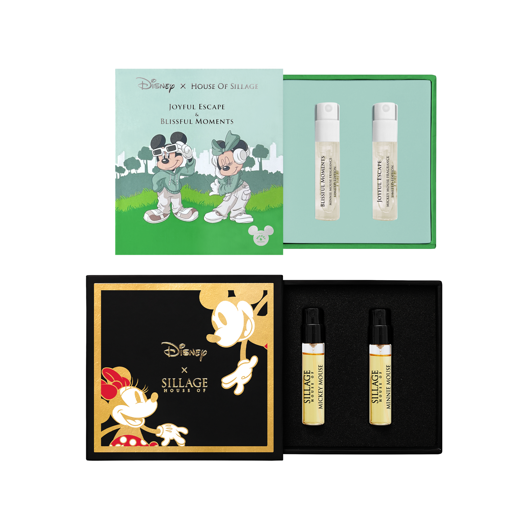 Joyful Escape & Blissful Moments Perfume Sample Set | Disney