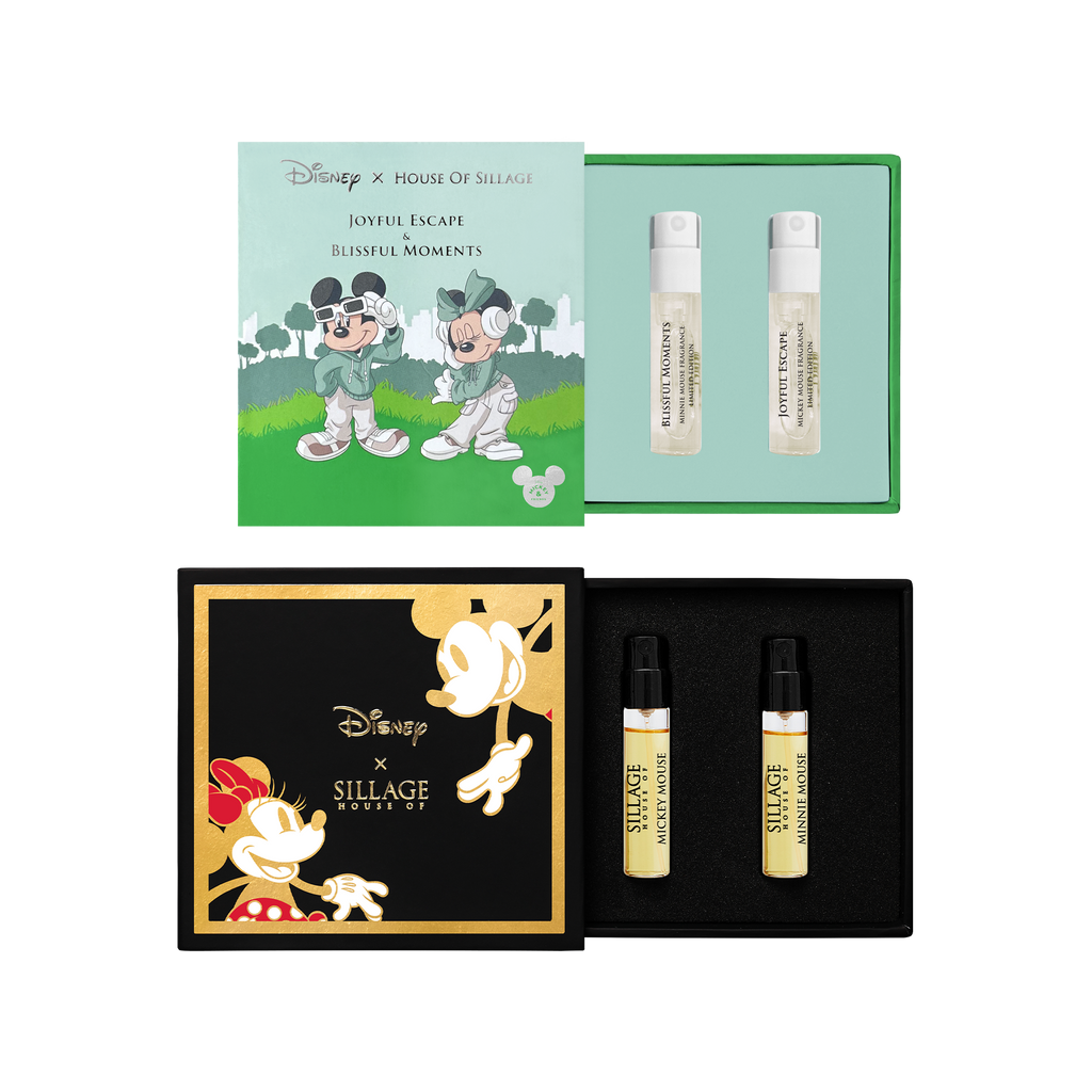 Joyful Escape & Blissful Moments Perfume Sample Set | Disney
