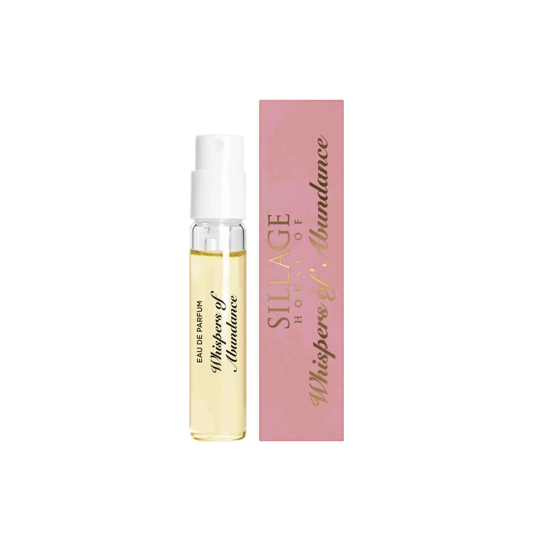 Whispers of Abundance - House of Sillage | Best French Perfume