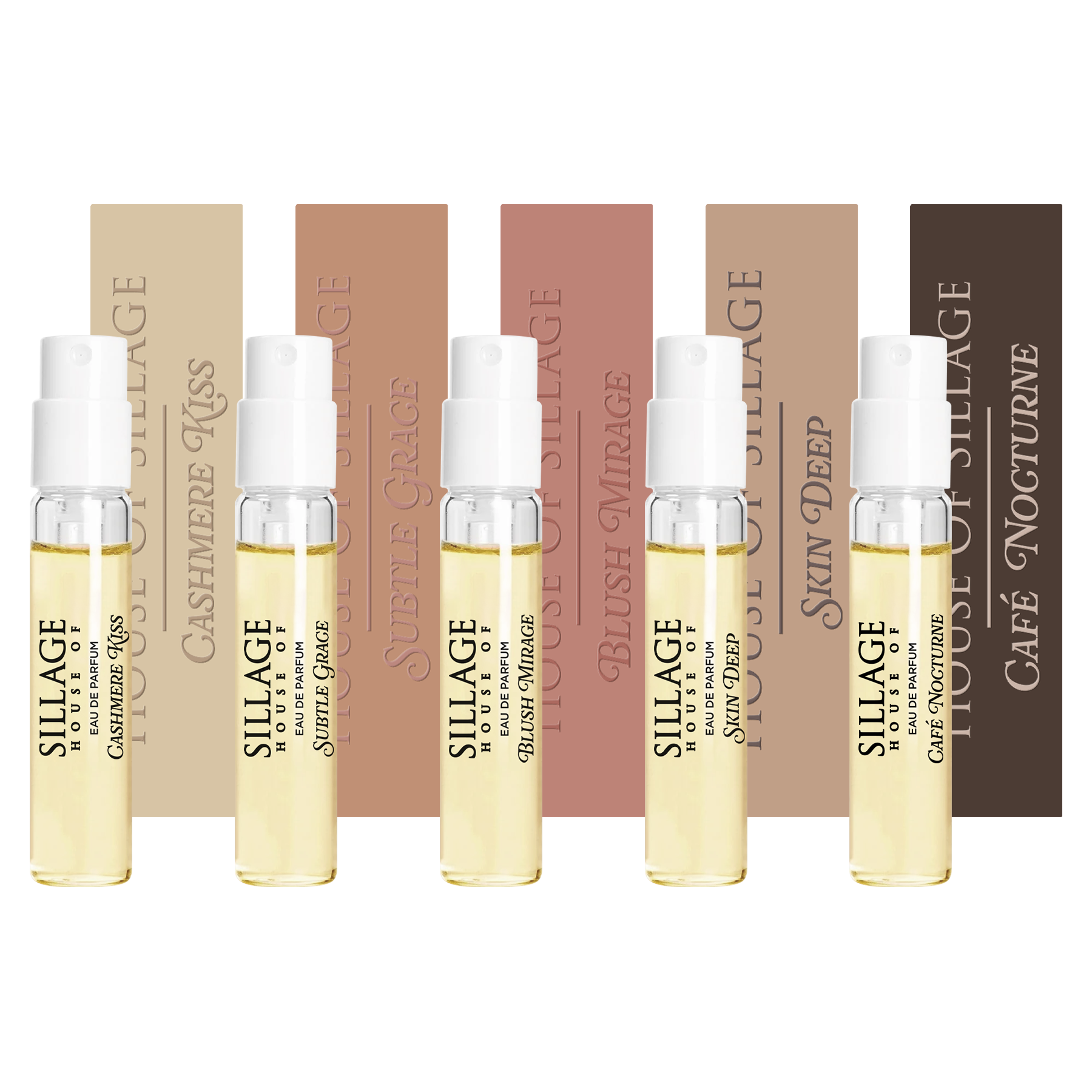 Nude Collection Sample Set