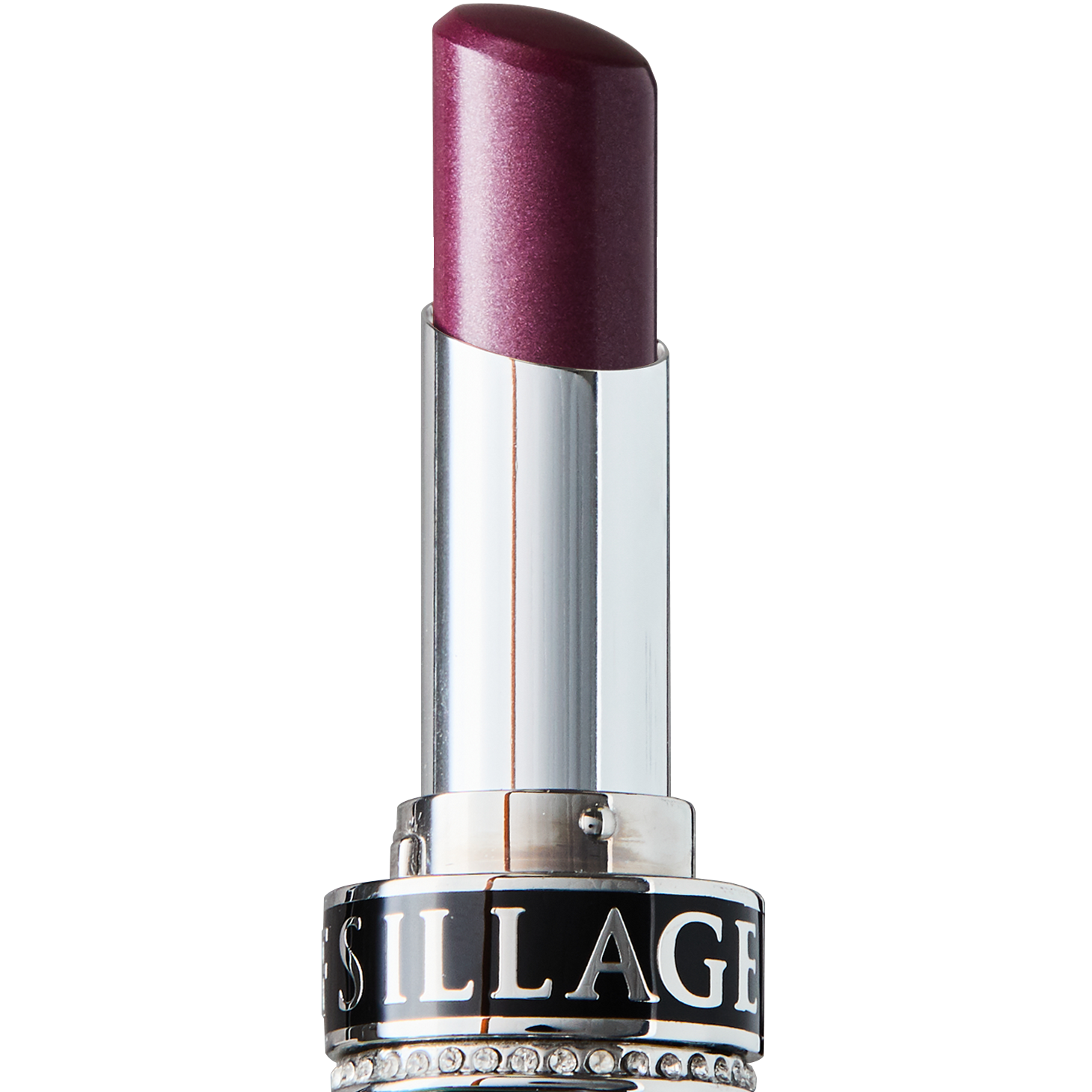 Diamond Powder Satin finish lipstick - Silver