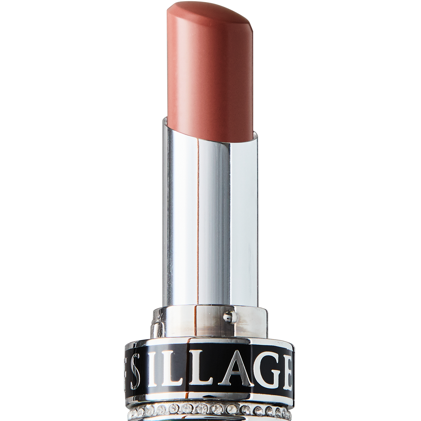 Diamond Powder Satin finish lipstick - Silver