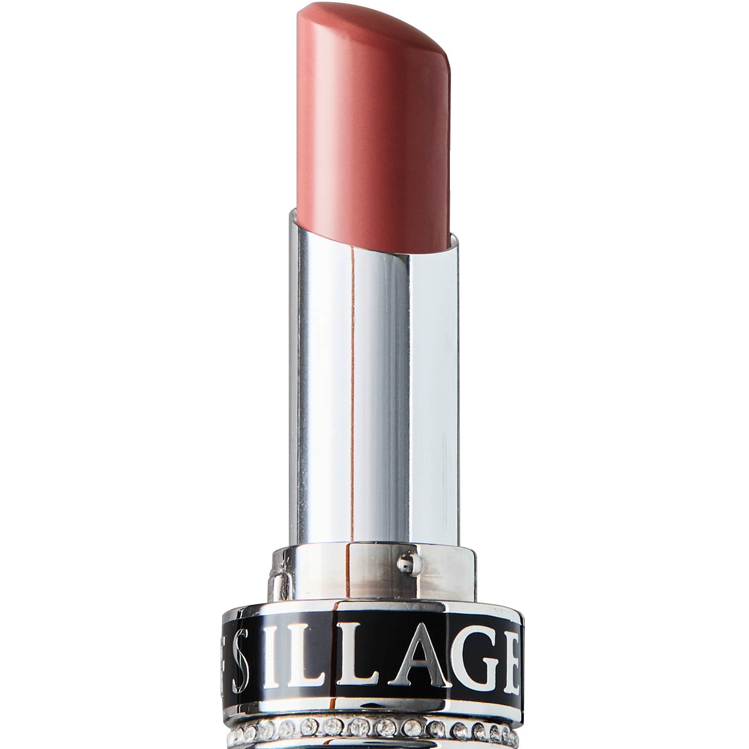 Diamond Powder Satin finish lipstick - Silver