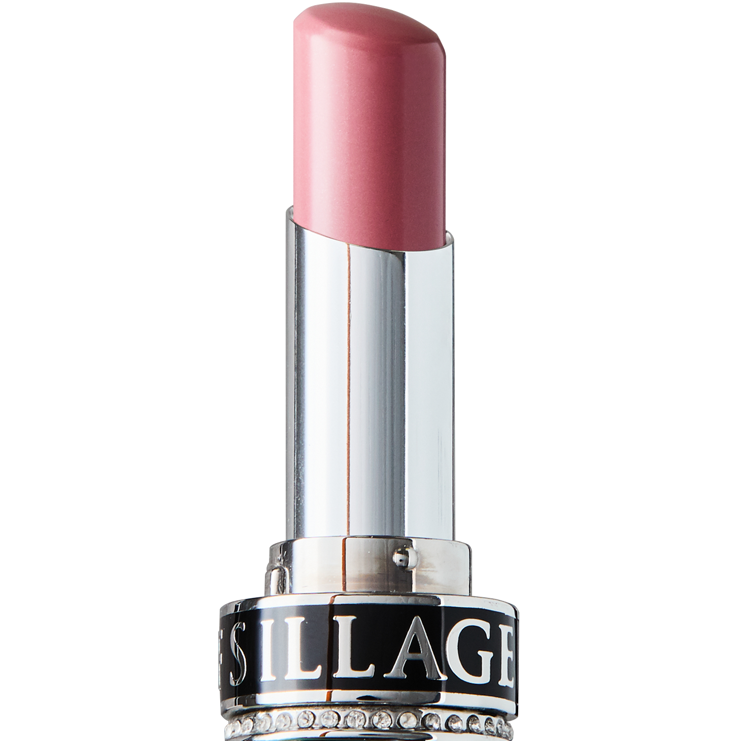 Diamond Powder Satin finish lipstick - Silver