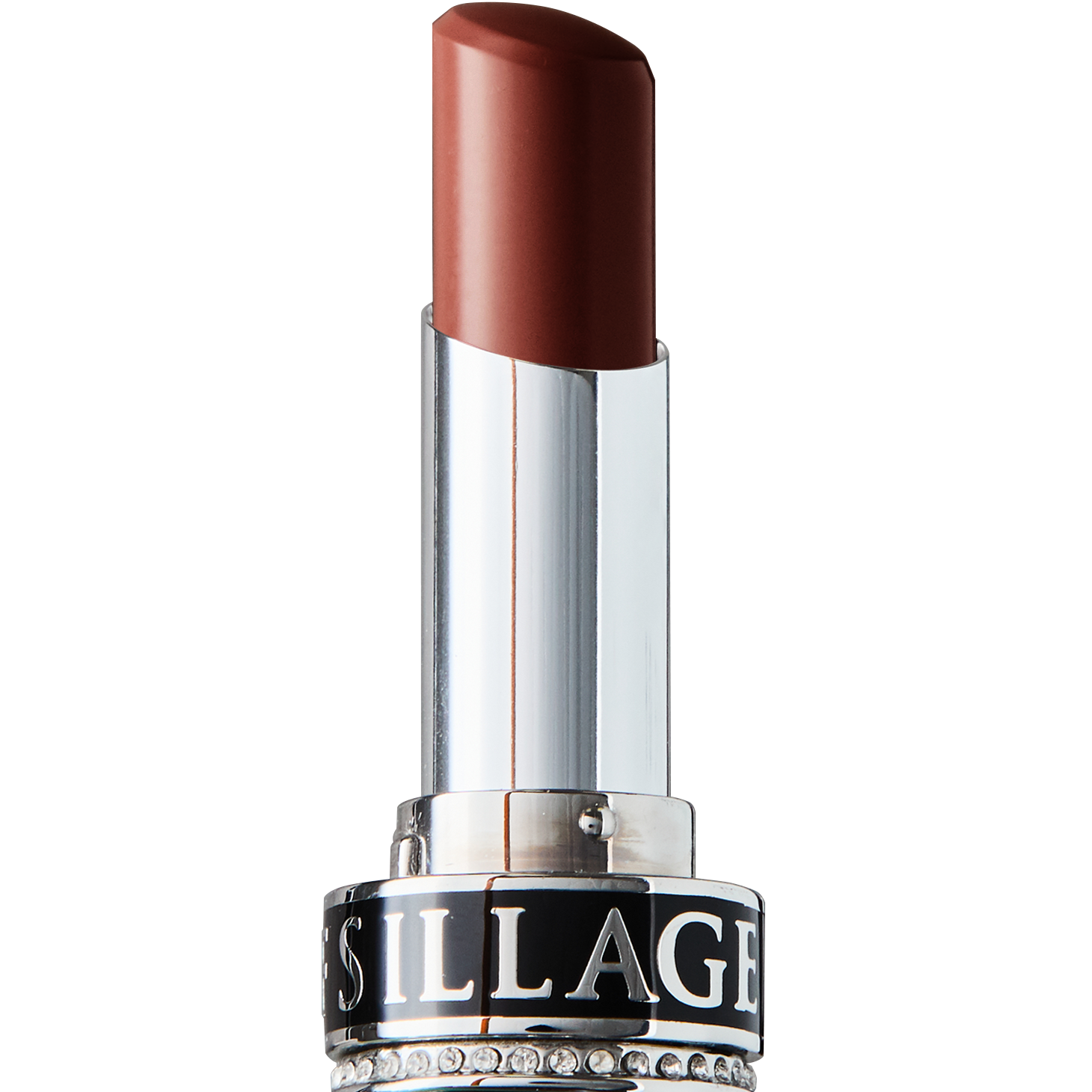 Matte Velvet Lipstick - Silver