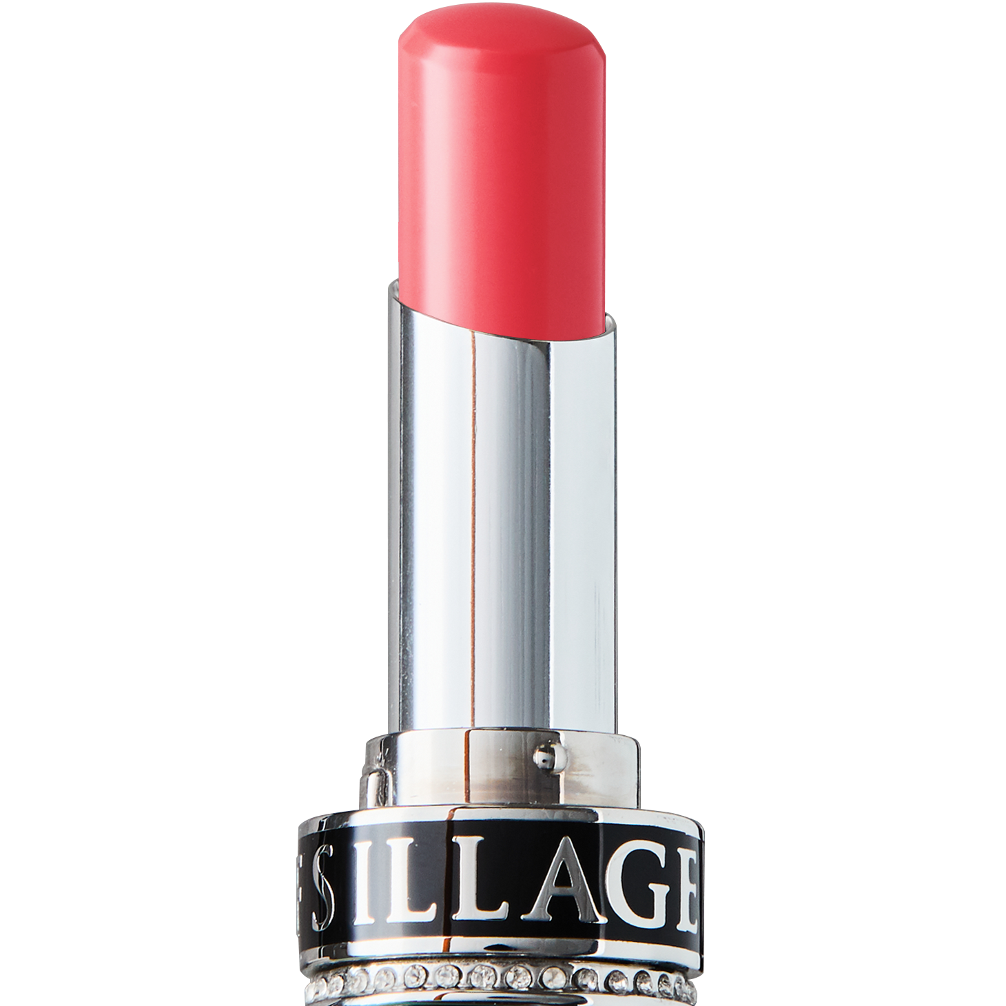 Diamond Powder Satin finish lipstick - Silver