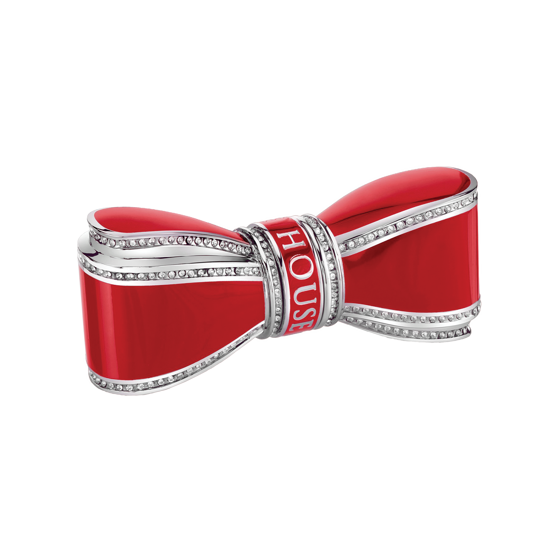 Bow Lipstick Case Rainbow