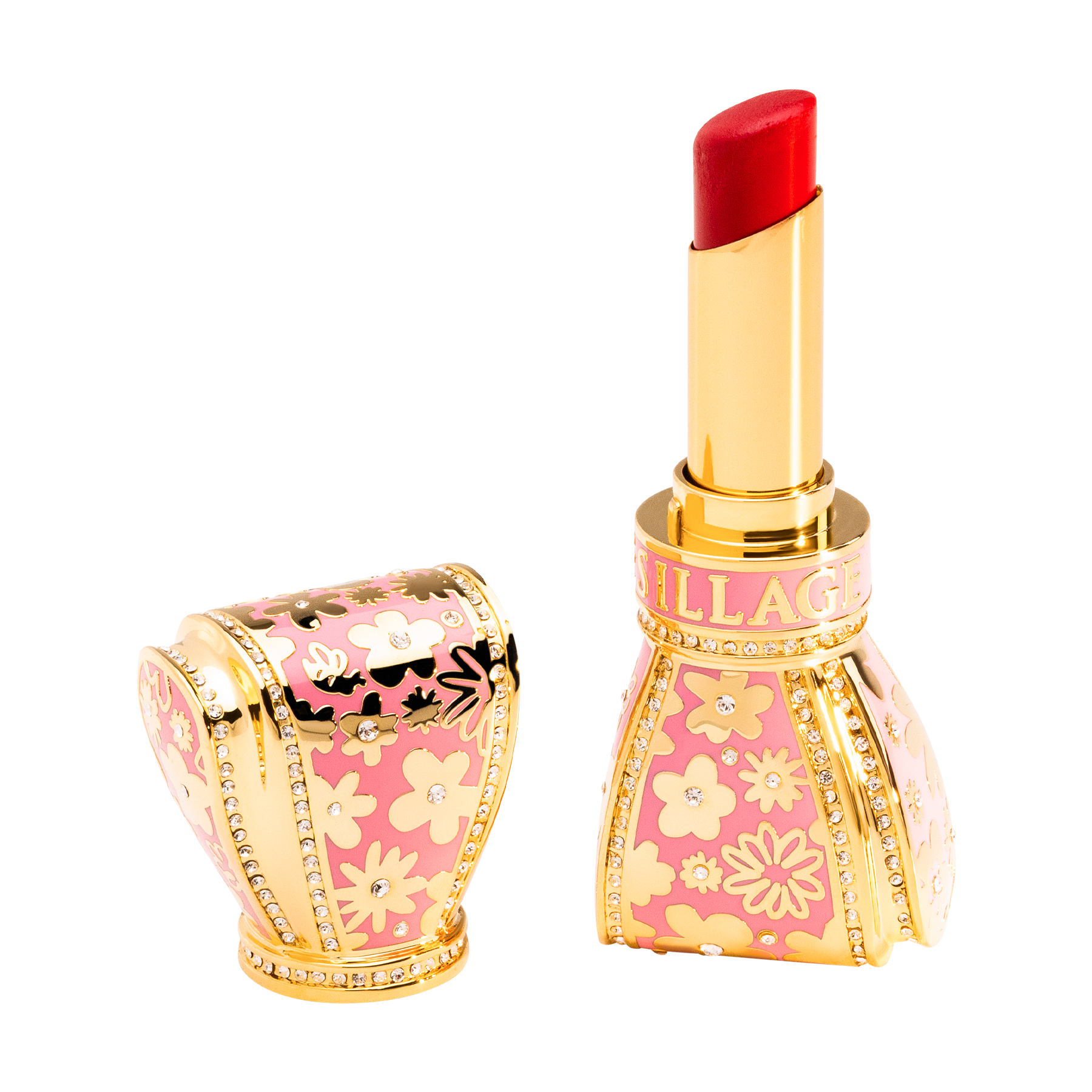 Whispers Of Admiration Bow Lipstick Case