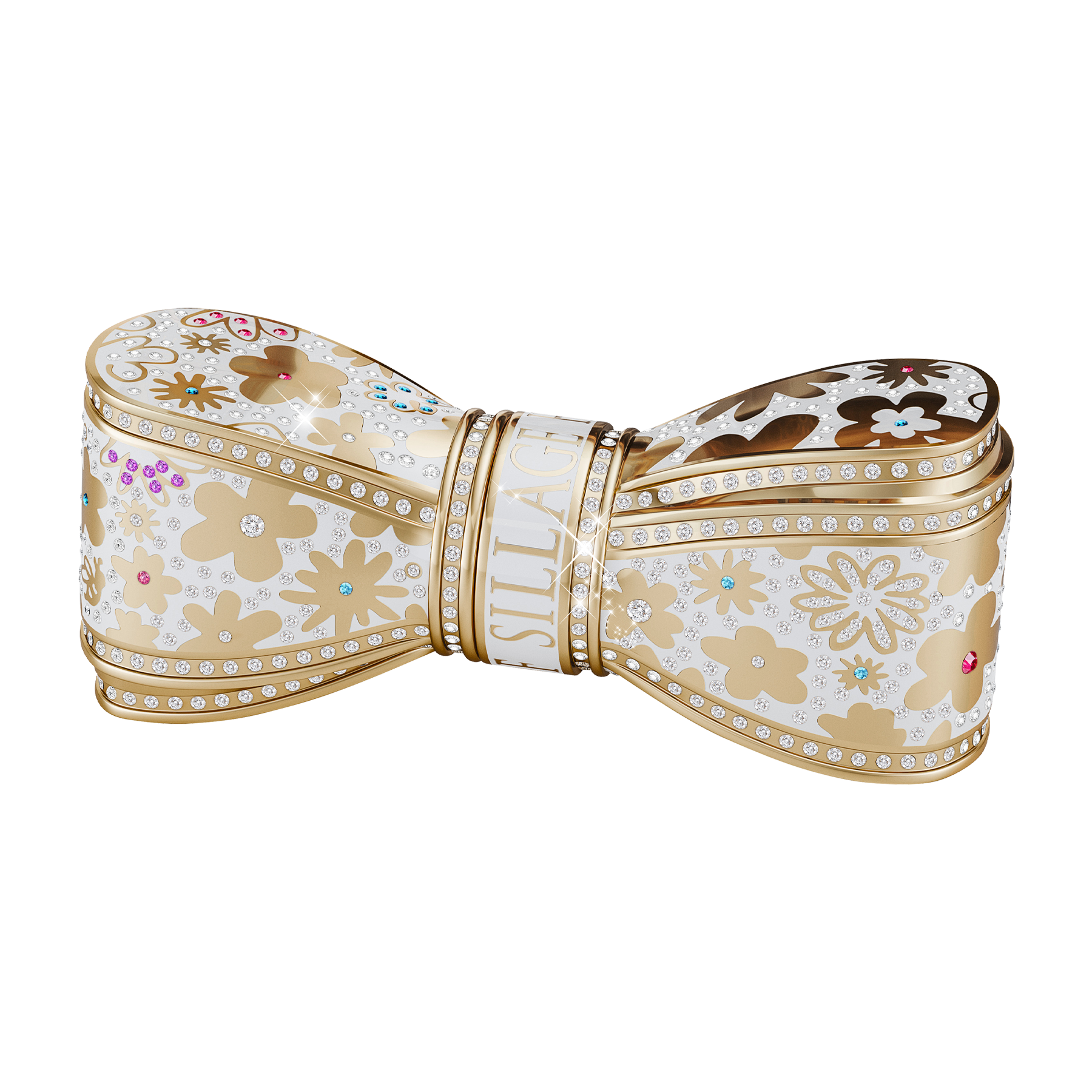 Whispers of Truth Bow Lipstick Case